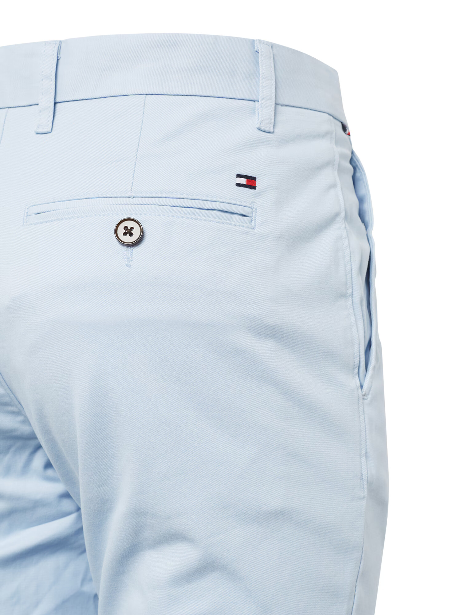 TOMMY HILFIGER Chino hlače 'Bleecker' pastelno modra - Pepit.si