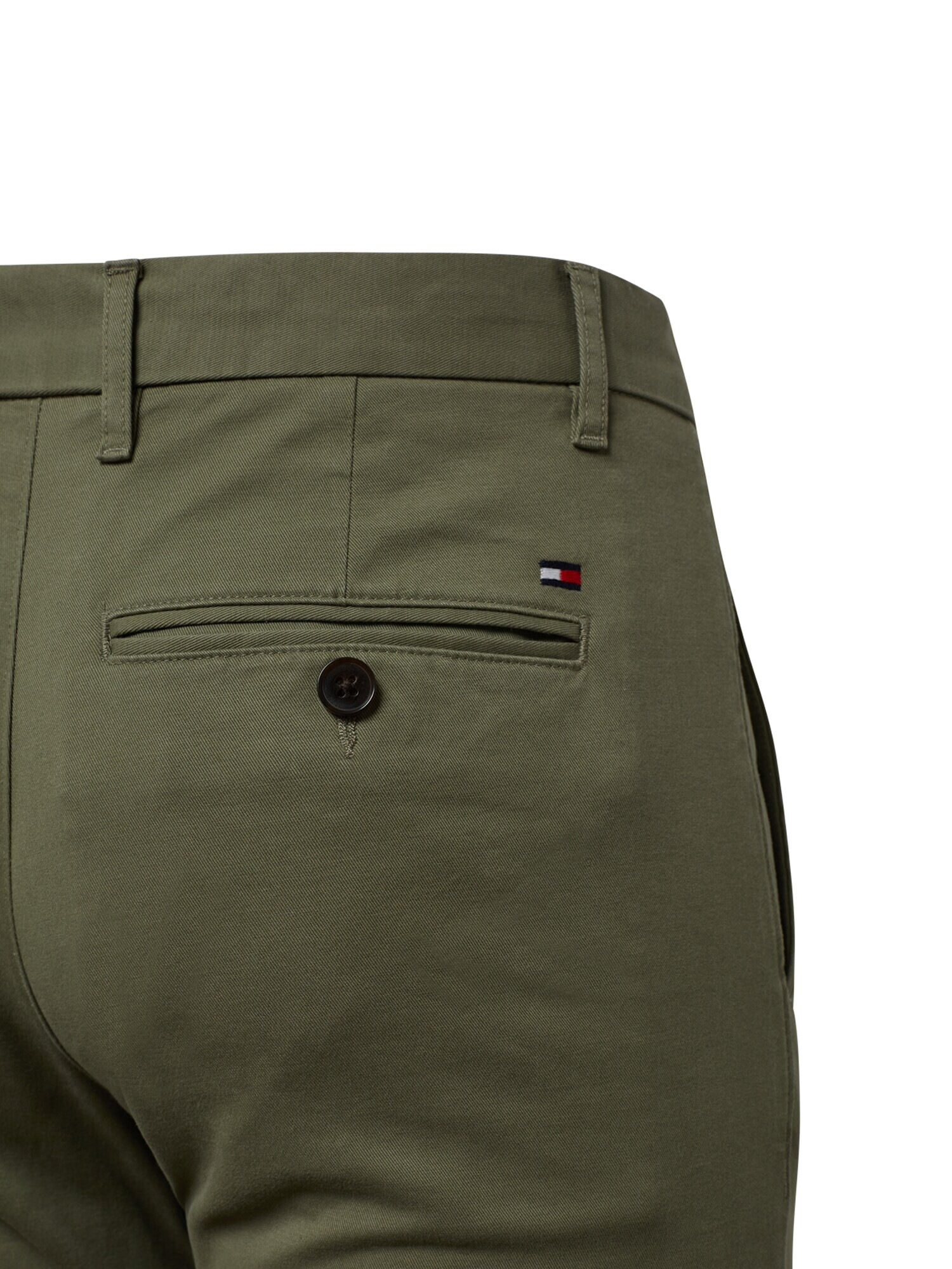 TOMMY HILFIGER Chino hlače 'Bleecker' zelena - Pepit.si