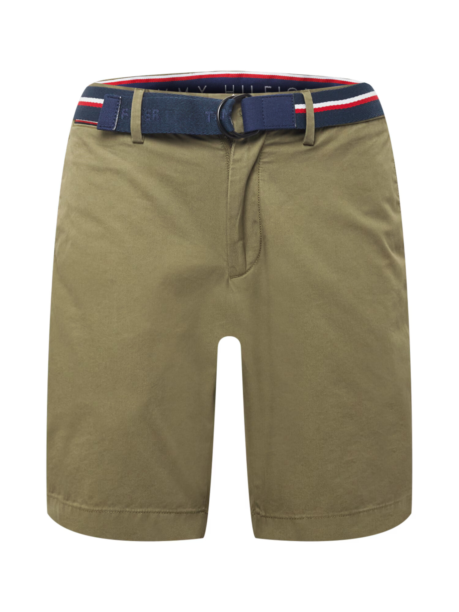 TOMMY HILFIGER Chino hlače 'Brooklyn' kaki / mornarska - Pepit.si