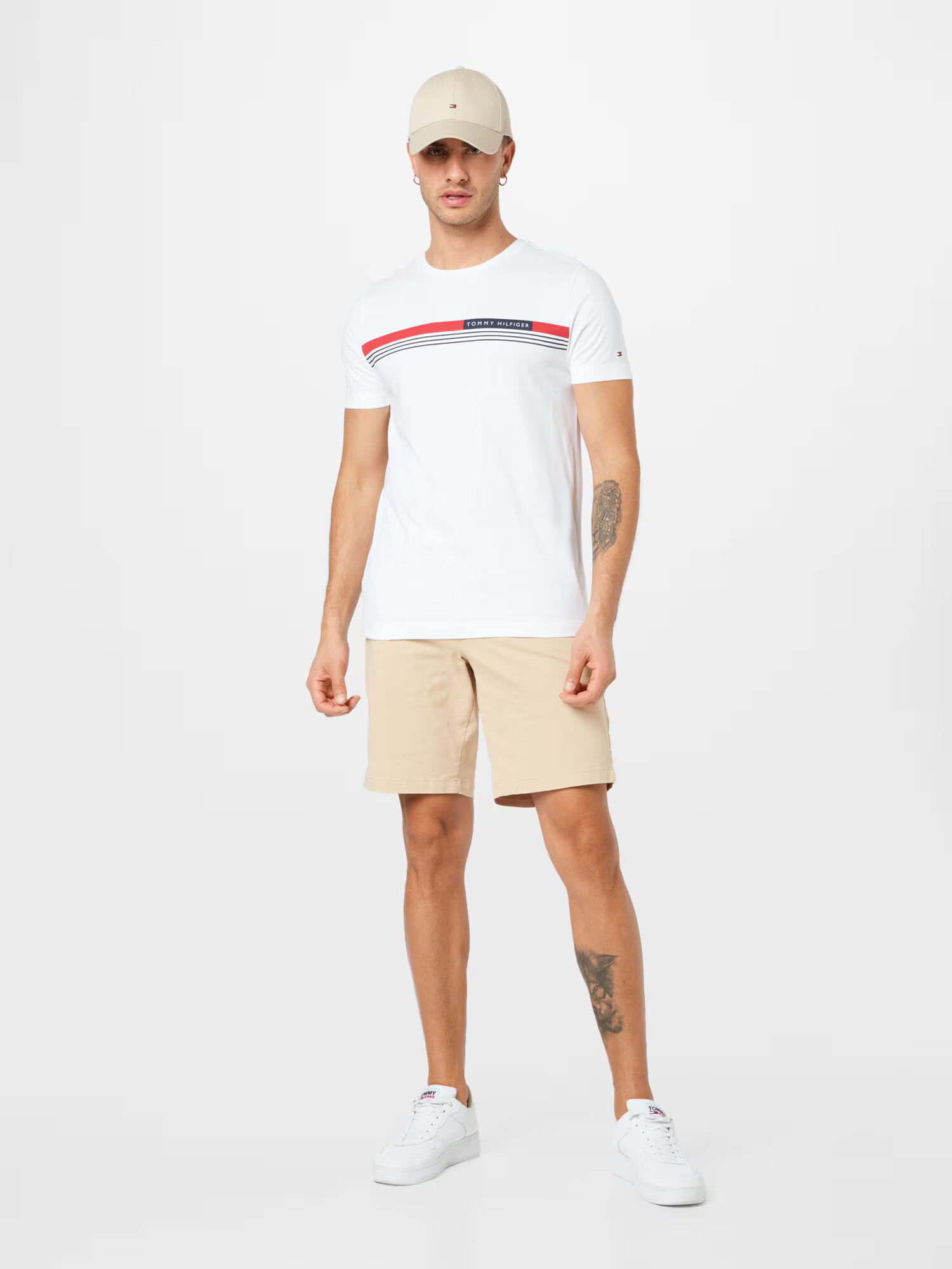 TOMMY HILFIGER Chino hlače 'Brooklyn' kamela - Pepit.si