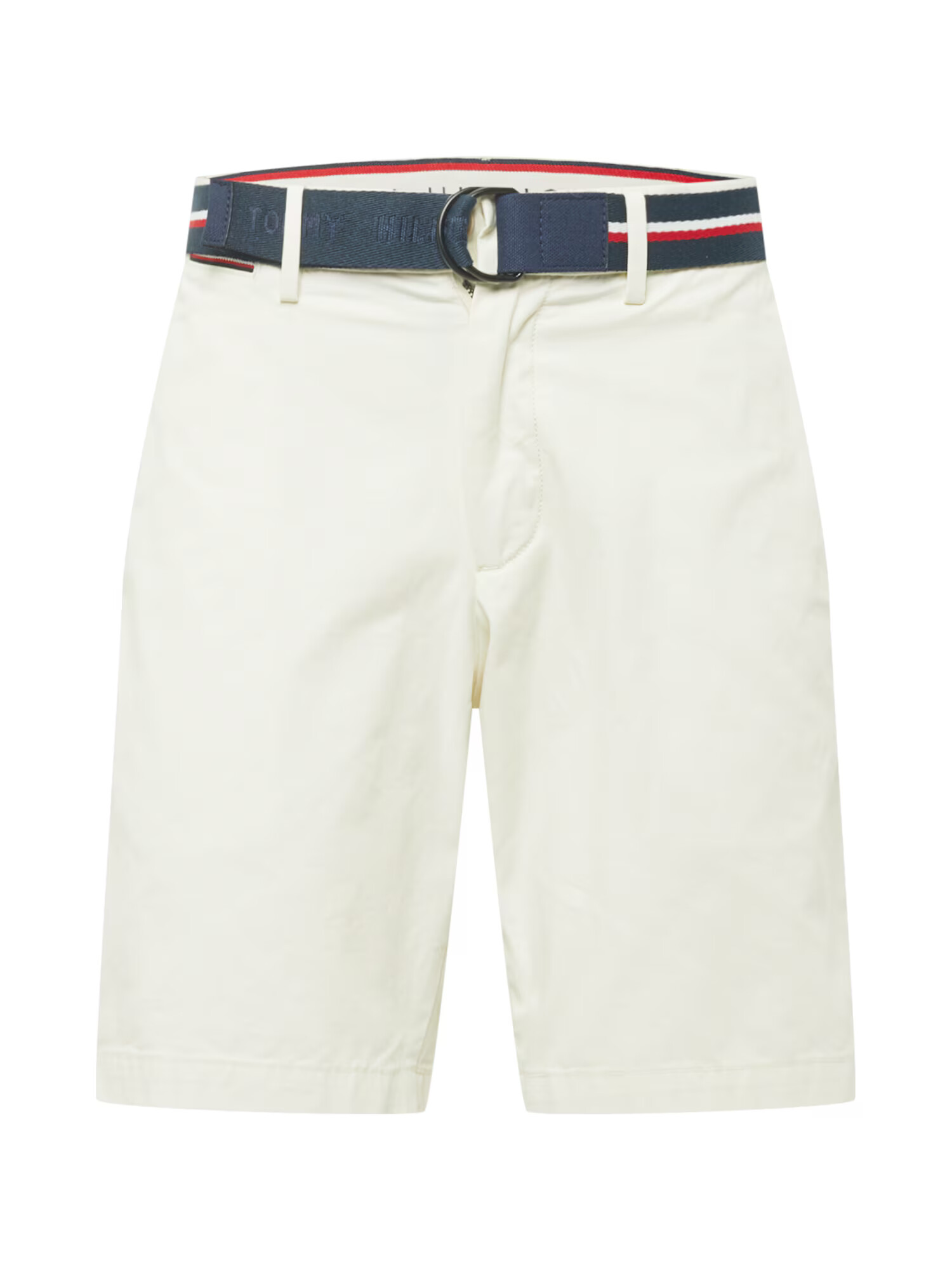 TOMMY HILFIGER Chino hlače 'BROOKLYN' mornarska / off-bela - Pepit.si