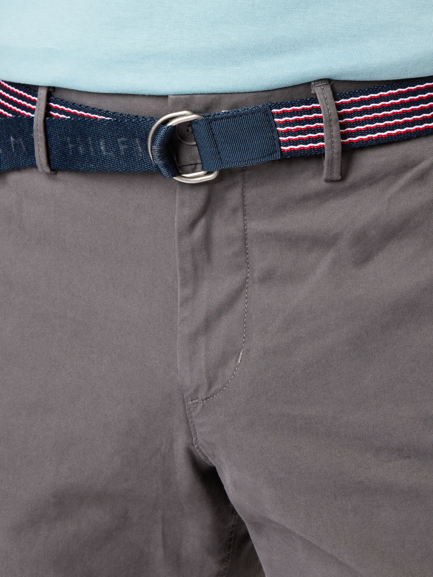 TOMMY HILFIGER Chino hlače 'BROOKLYN' temno siva - Pepit.si