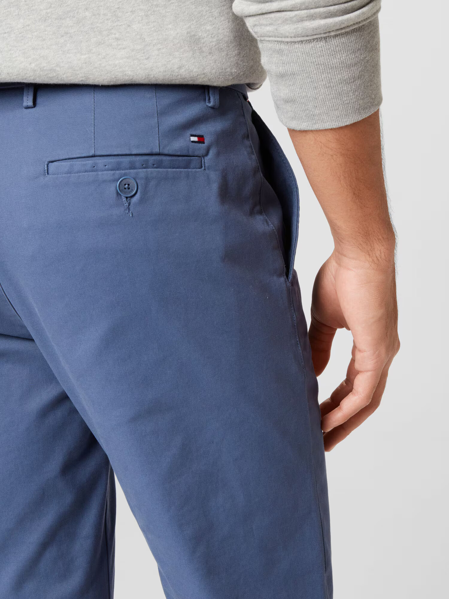 TOMMY HILFIGER Chino hlače 'Denton' indigo - Pepit.si