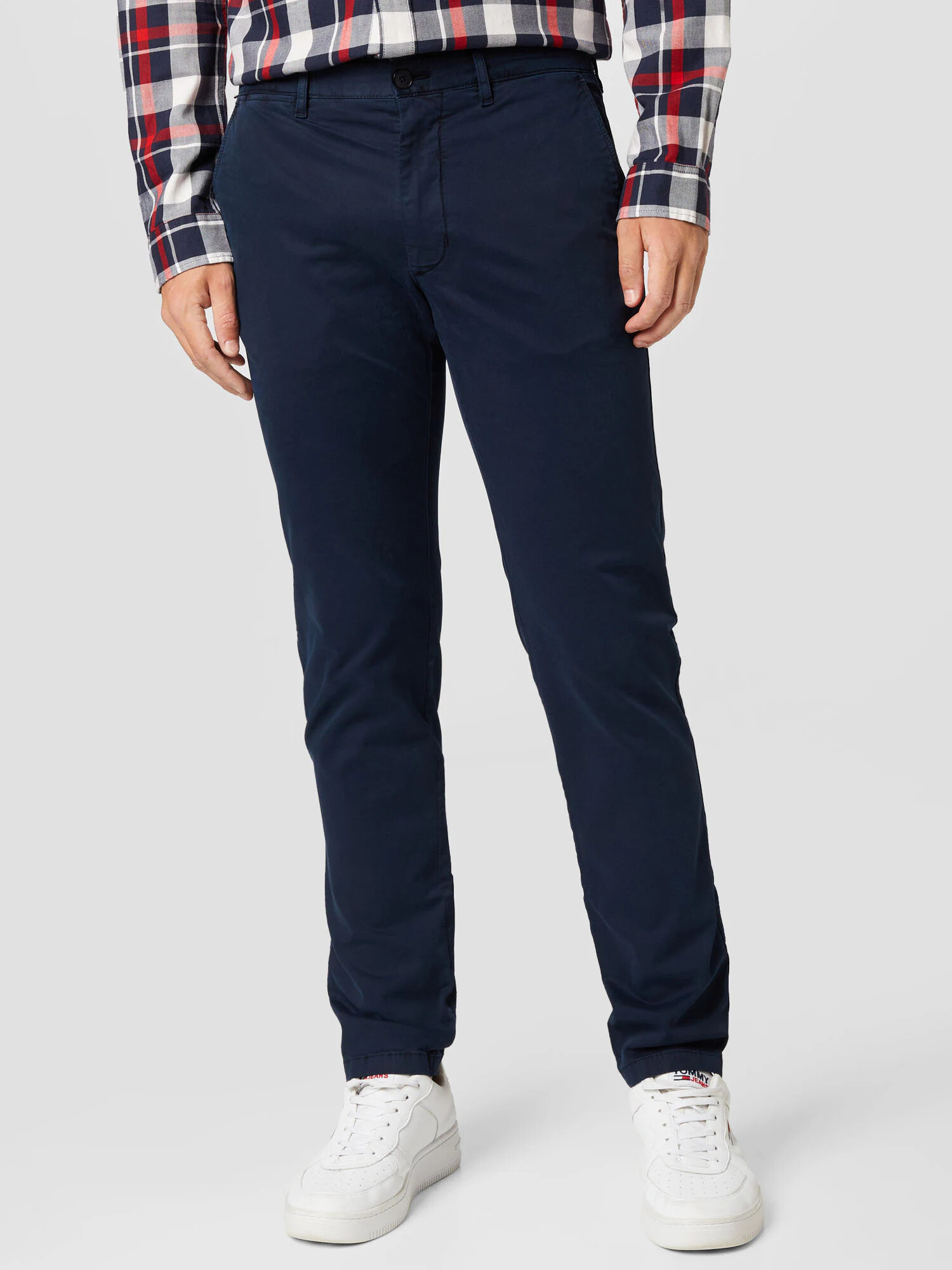 TOMMY HILFIGER Chino hlače 'Denton' temno modra - Pepit.si