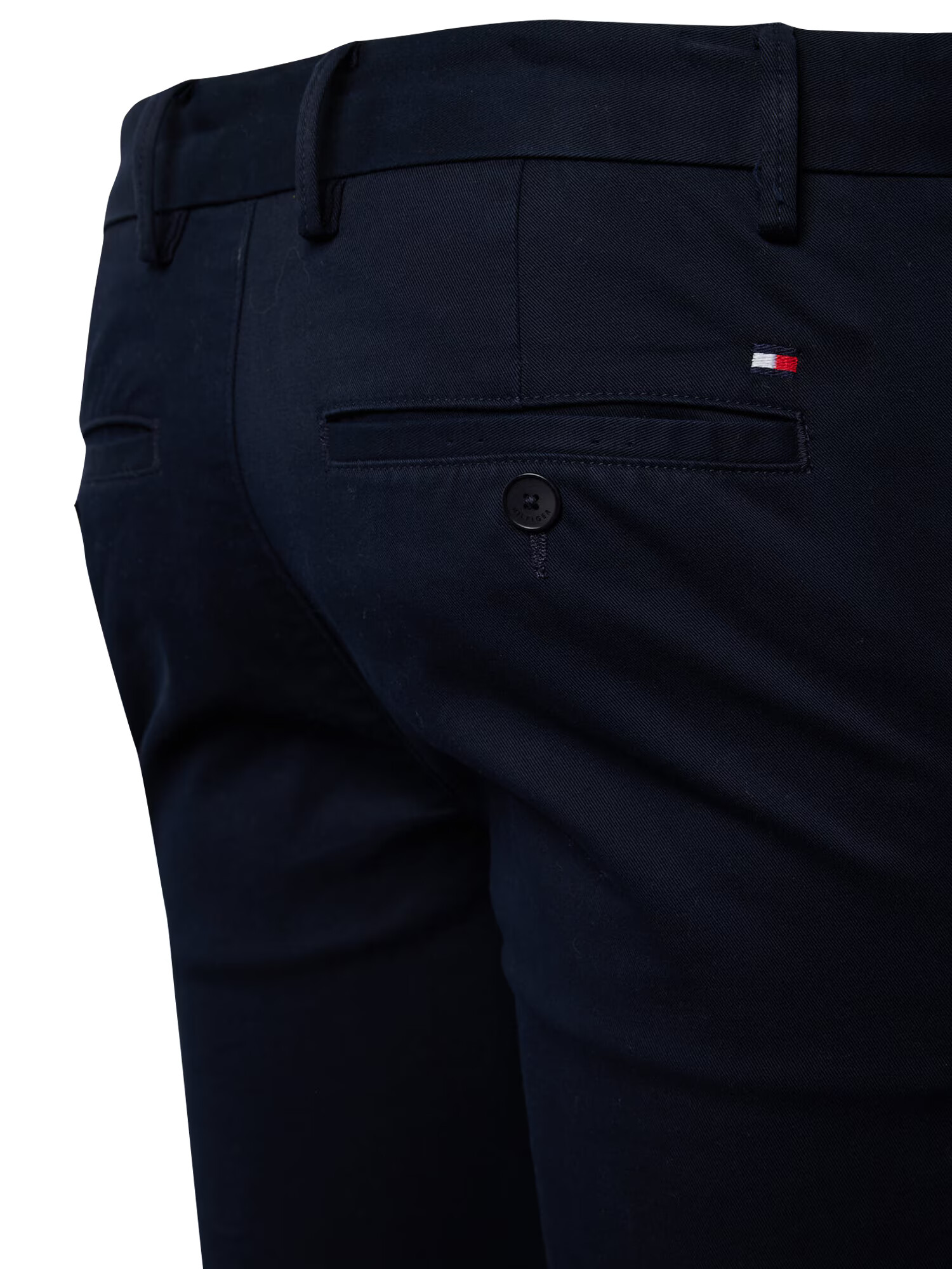 TOMMY HILFIGER Chino hlače marine / rdeča / bela - Pepit.si