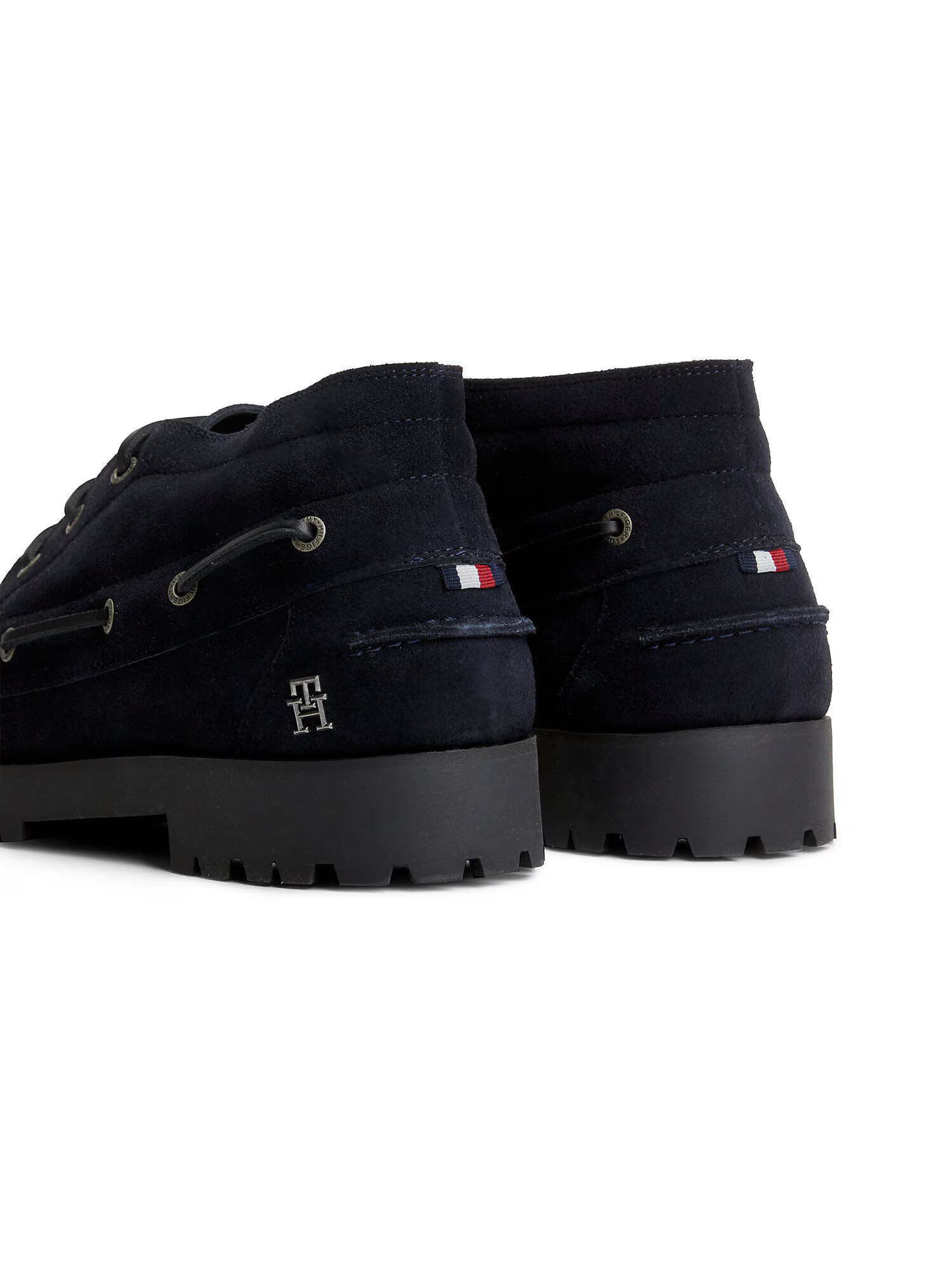 TOMMY HILFIGER Chukka gležnarji nočno modra - Pepit.si