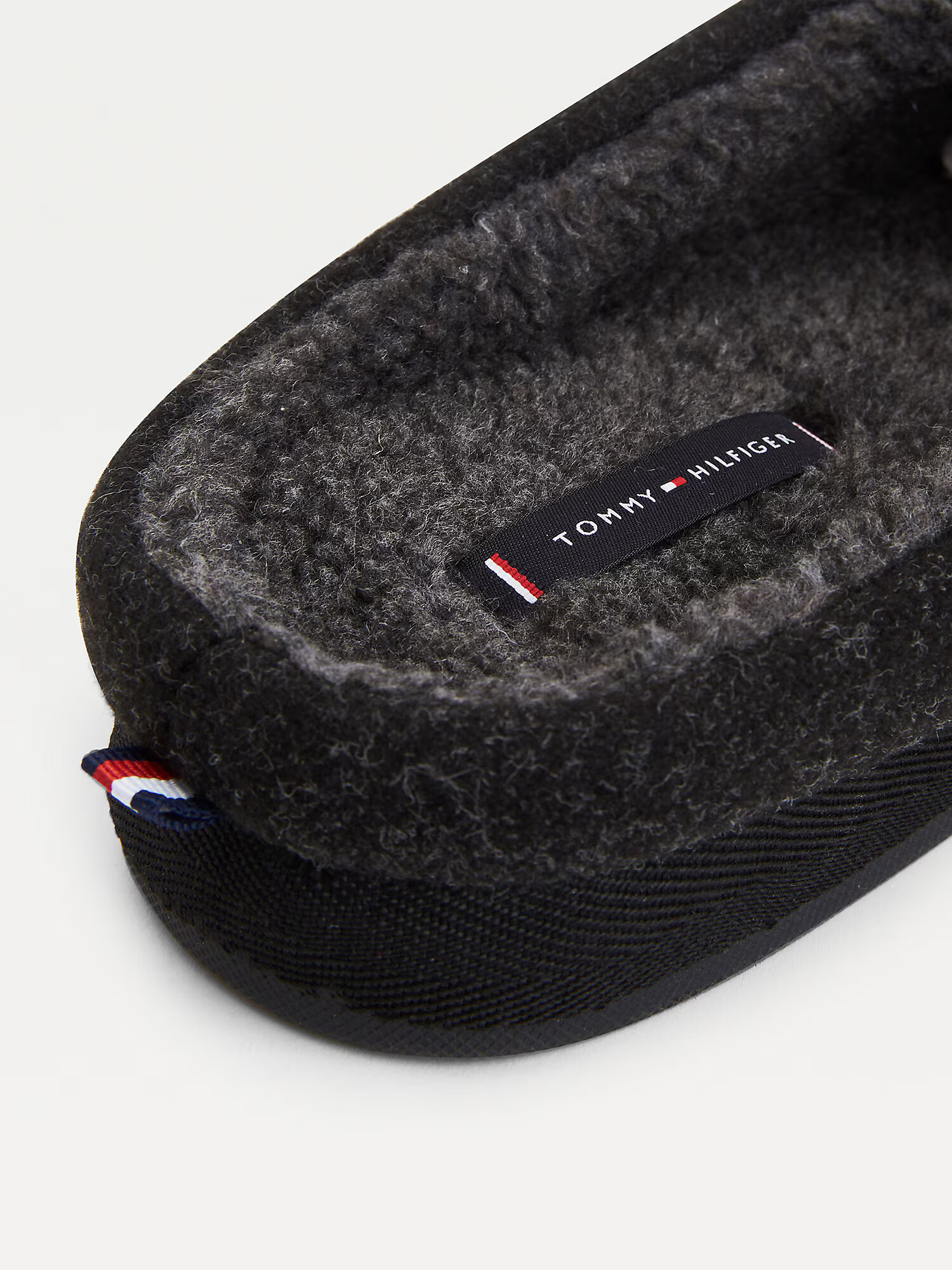 TOMMY HILFIGER Copat temno siva / ognjeno rdeča / bela - Pepit.si