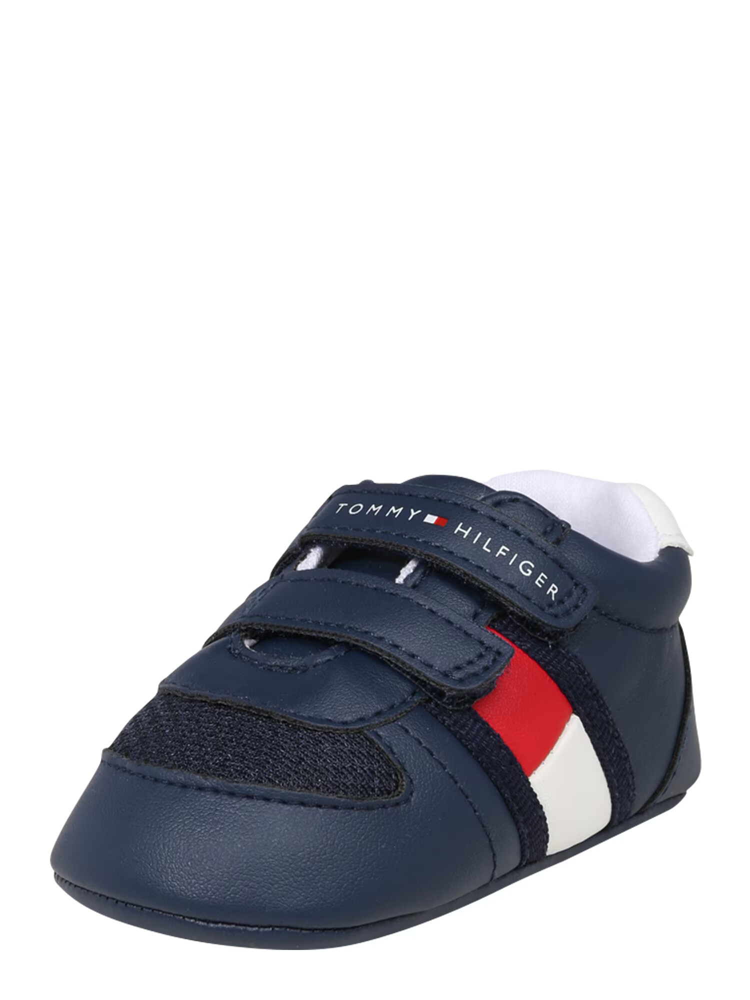 TOMMY HILFIGER Copatki za prve korake rdeča / bela / mornarska - Pepit.si