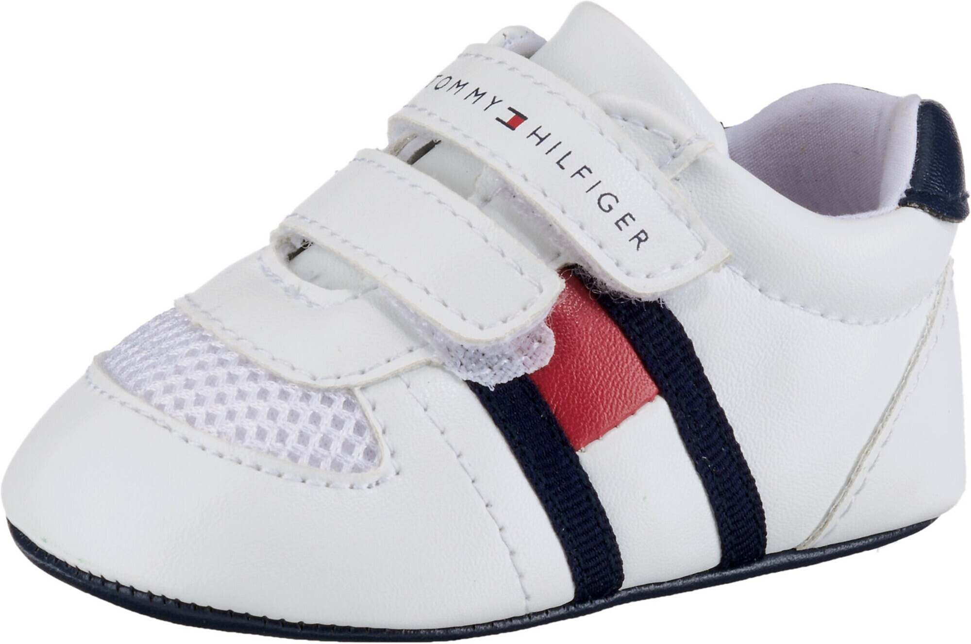 TOMMY HILFIGER Copatki za prve korake temno modra / rdeča / bela - Pepit.si