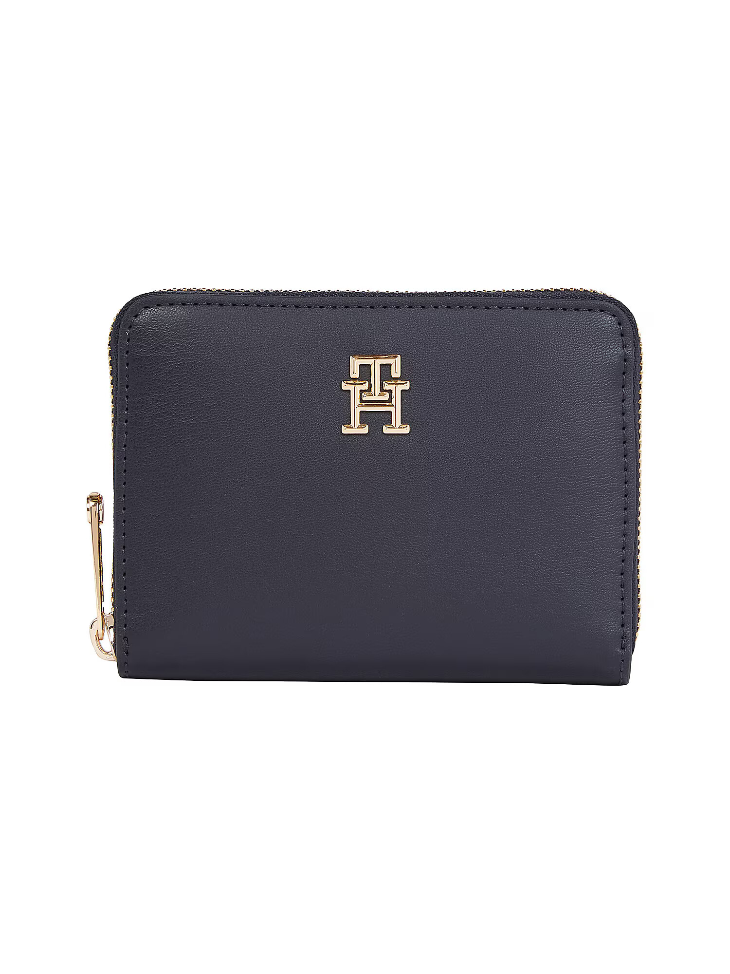 TOMMY HILFIGER Denarnica marine / zlata - Pepit.si