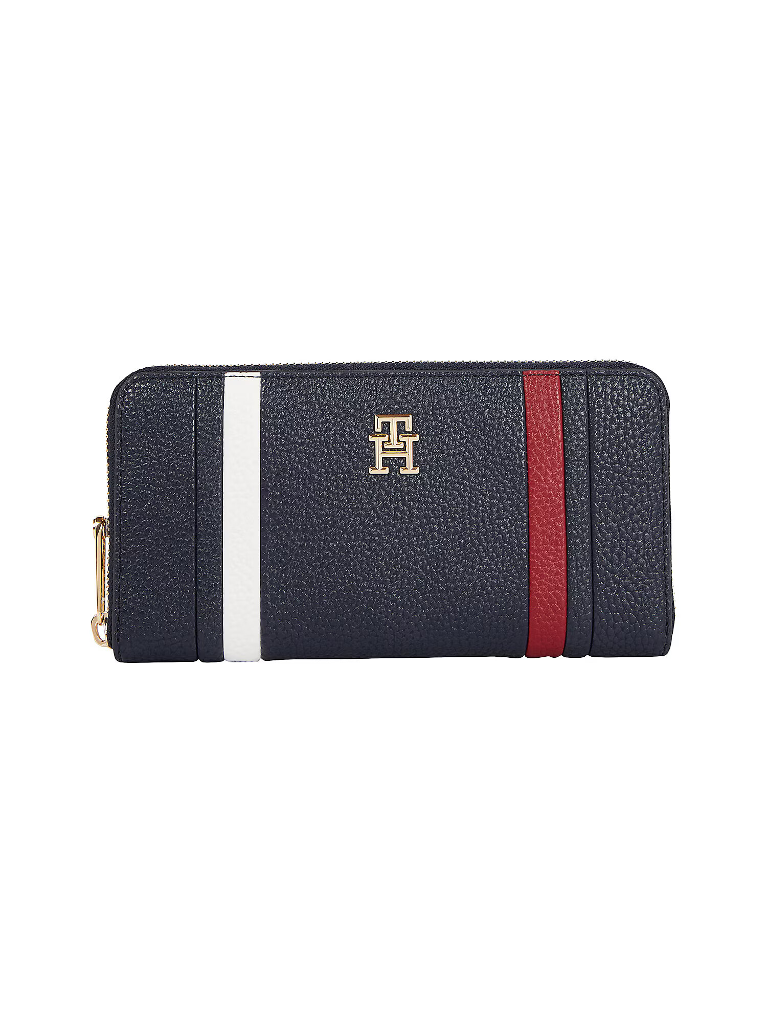 TOMMY HILFIGER Denarnica temno modra / zlata / rdeča / bela - Pepit.si