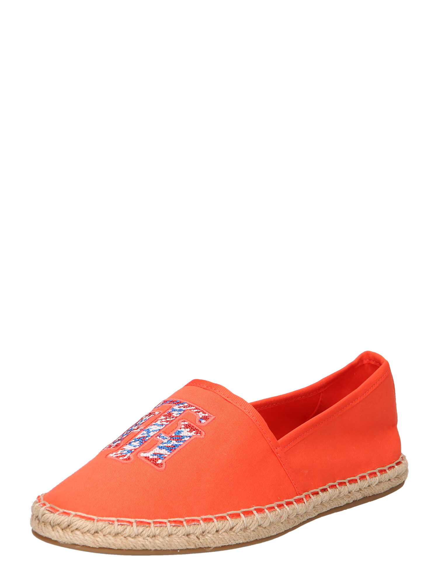 TOMMY HILFIGER Espadrile temno modra / oranžna / rdeča / bela - Pepit.si