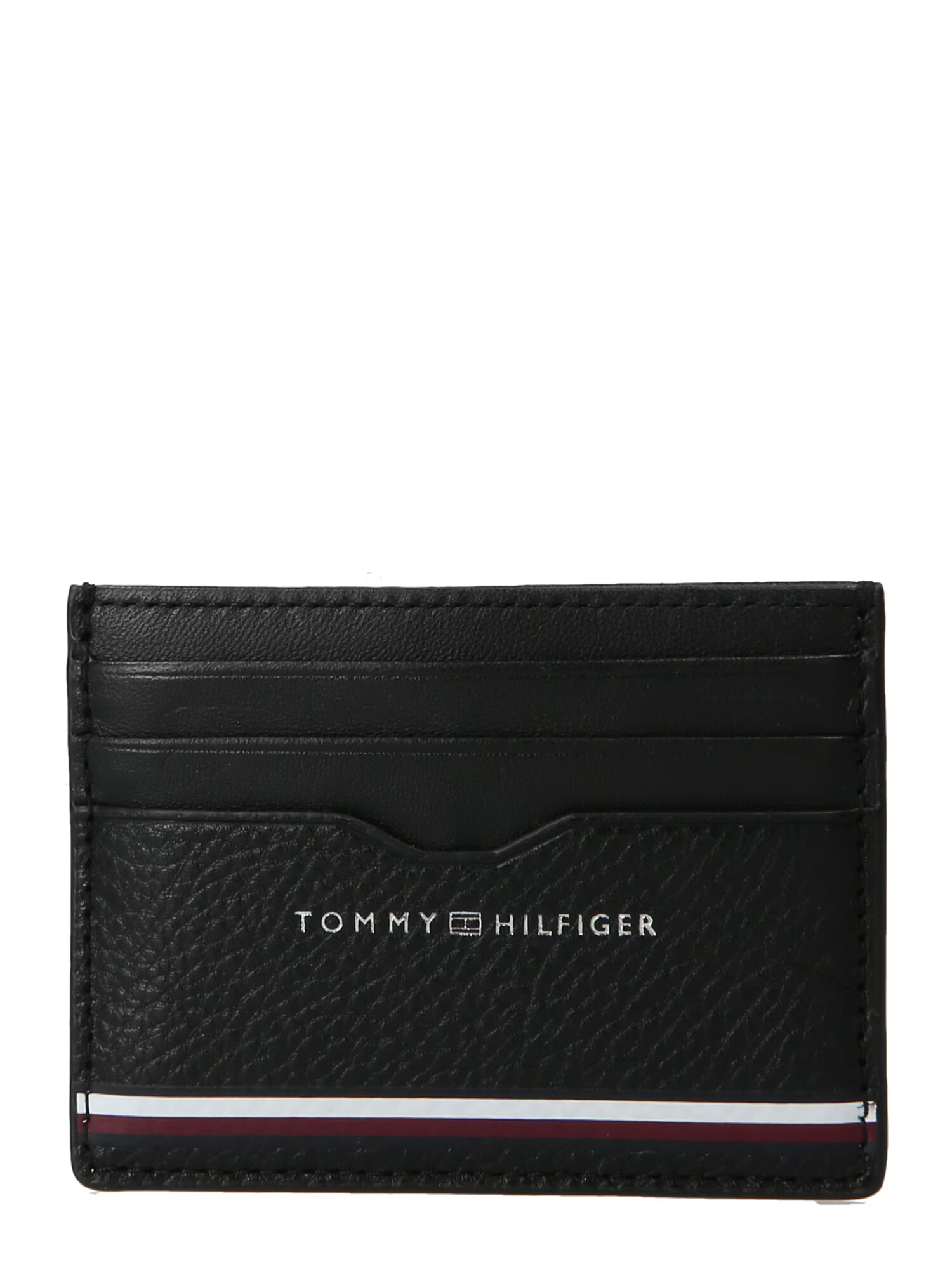 TOMMY HILFIGER Etui svetlo rdeča / črna / srebrna / bela - Pepit.si