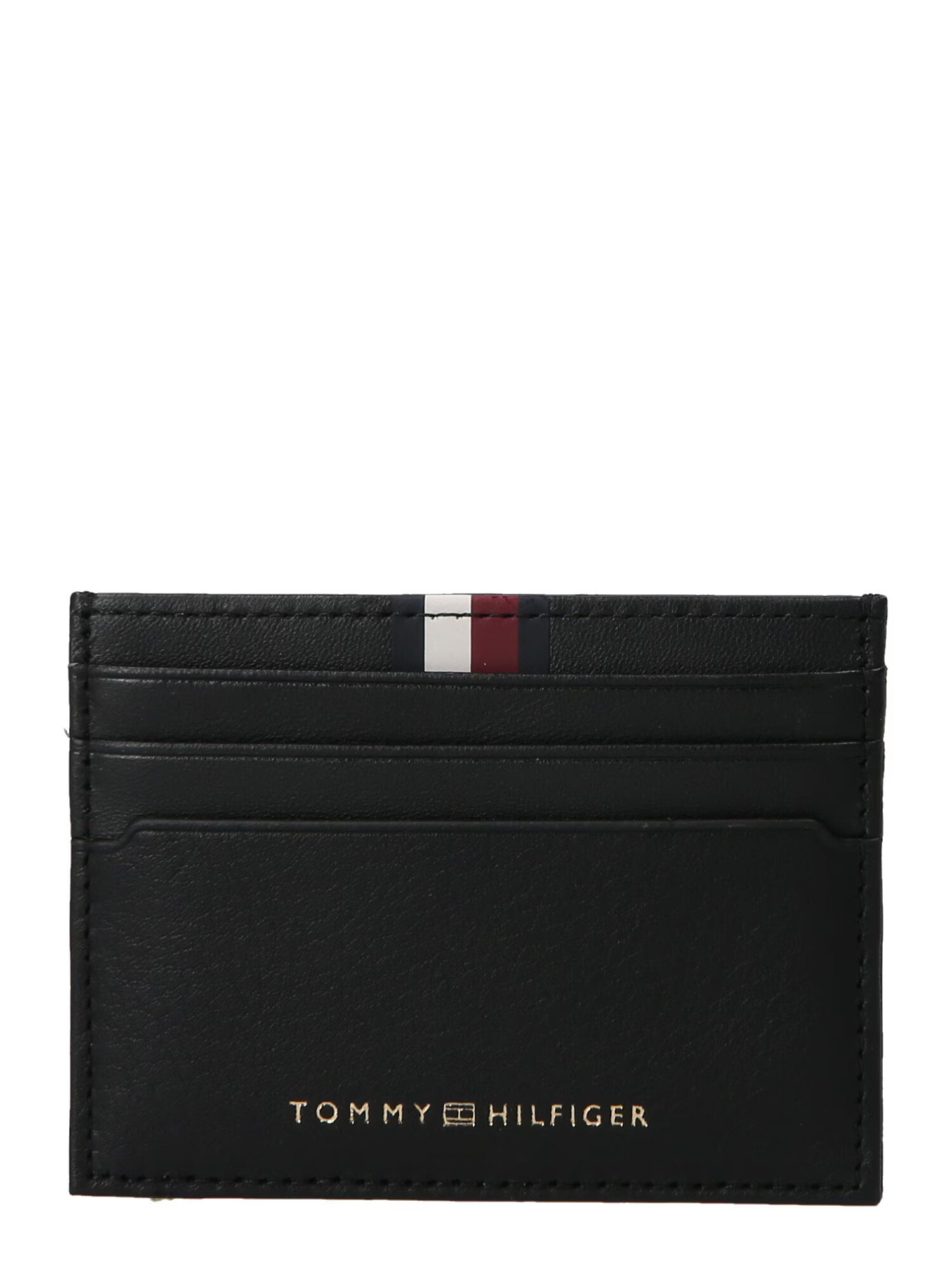 TOMMY HILFIGER Etui zlata / burgund / črna / bela - Pepit.si