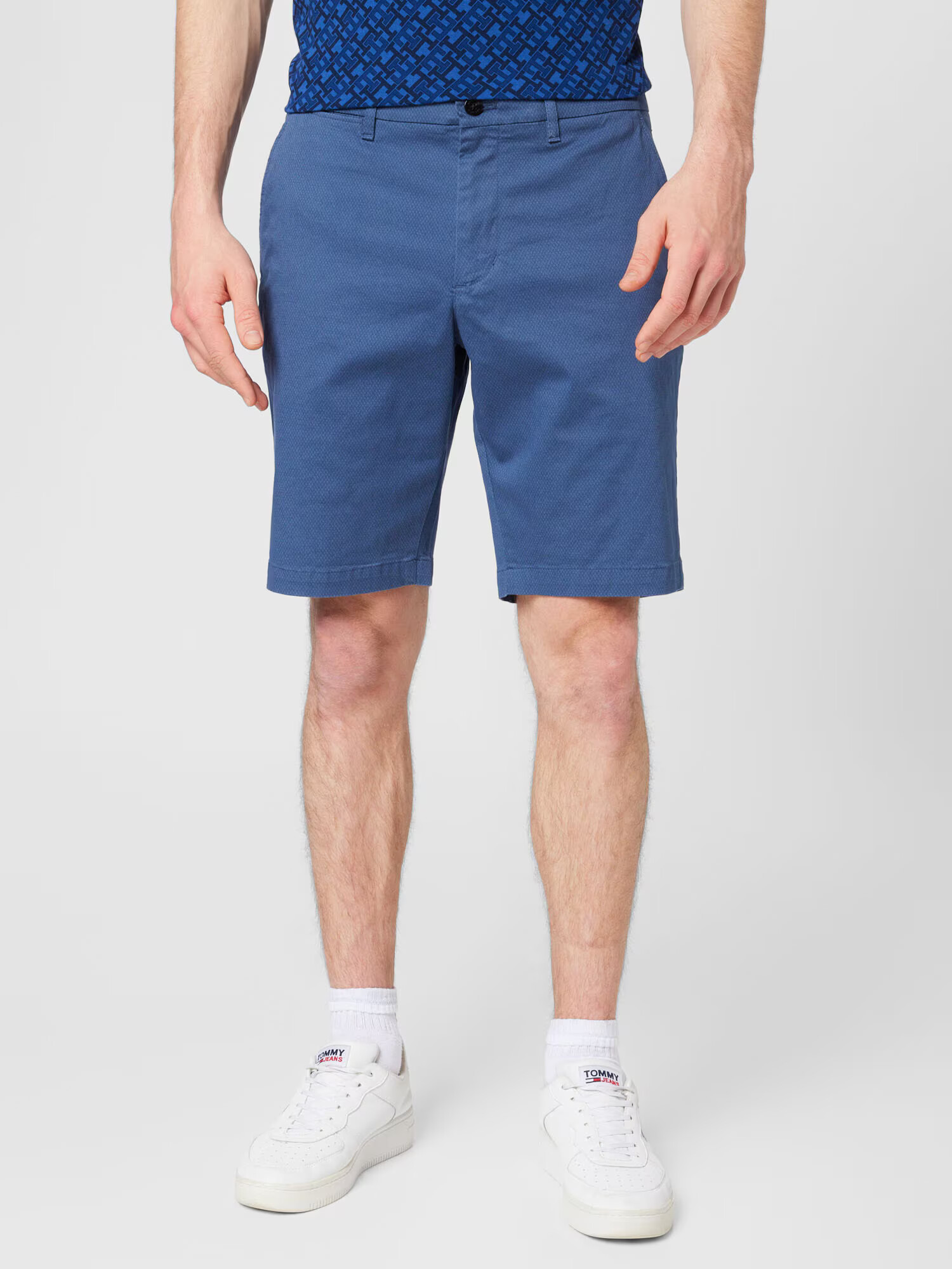 TOMMY HILFIGER Chino hlače 'HARLEM' marine - Pepit.si