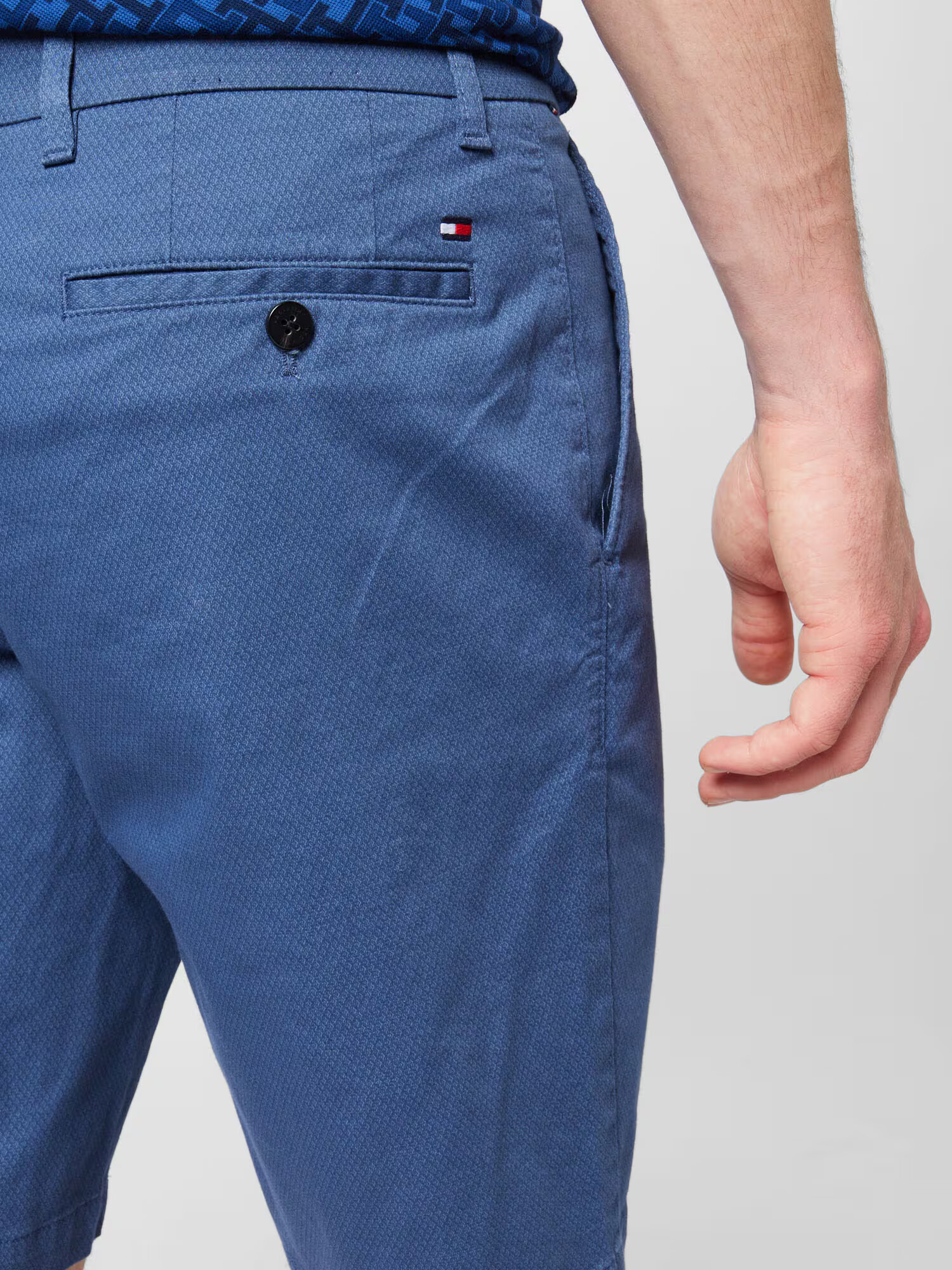 TOMMY HILFIGER Chino hlače 'HARLEM' marine - Pepit.si