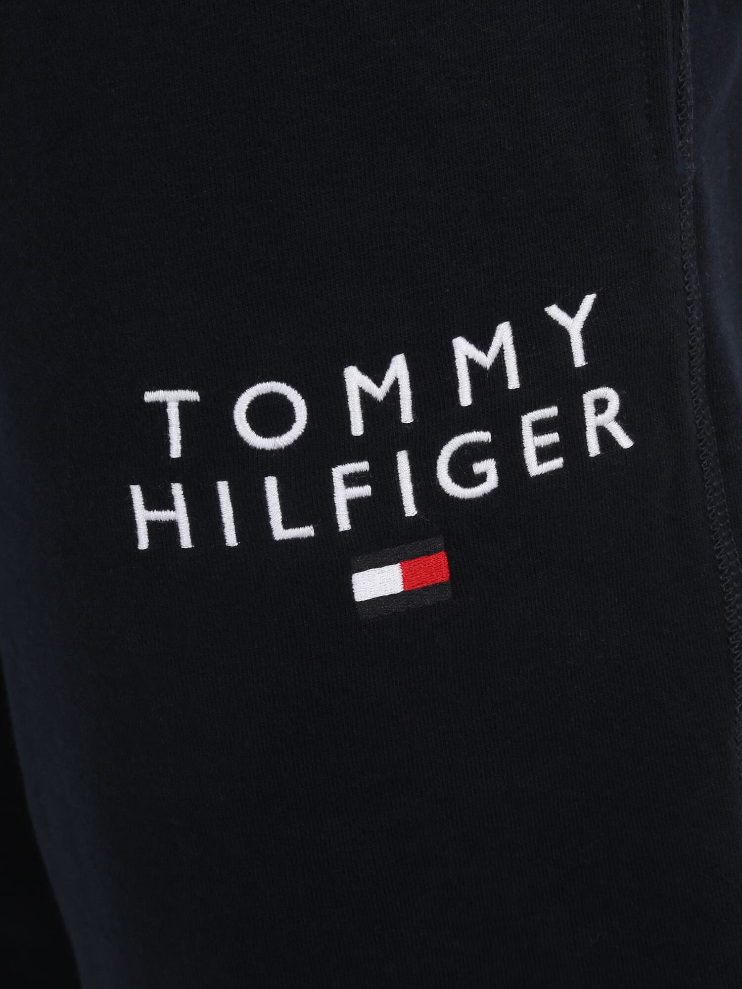 TOMMY HILFIGER Spodnji del pižame marine / rdeča / bela - Pepit.si