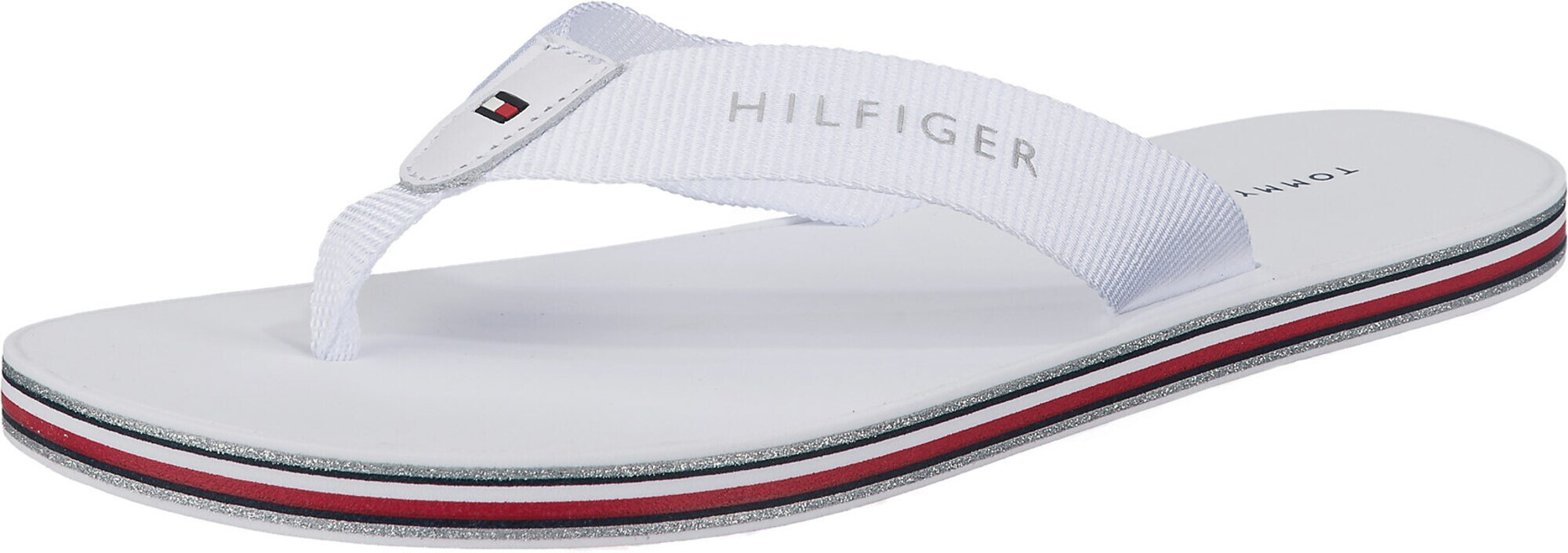 TOMMY HILFIGER Japonke bela / mornarska / rdeča - Pepit.si