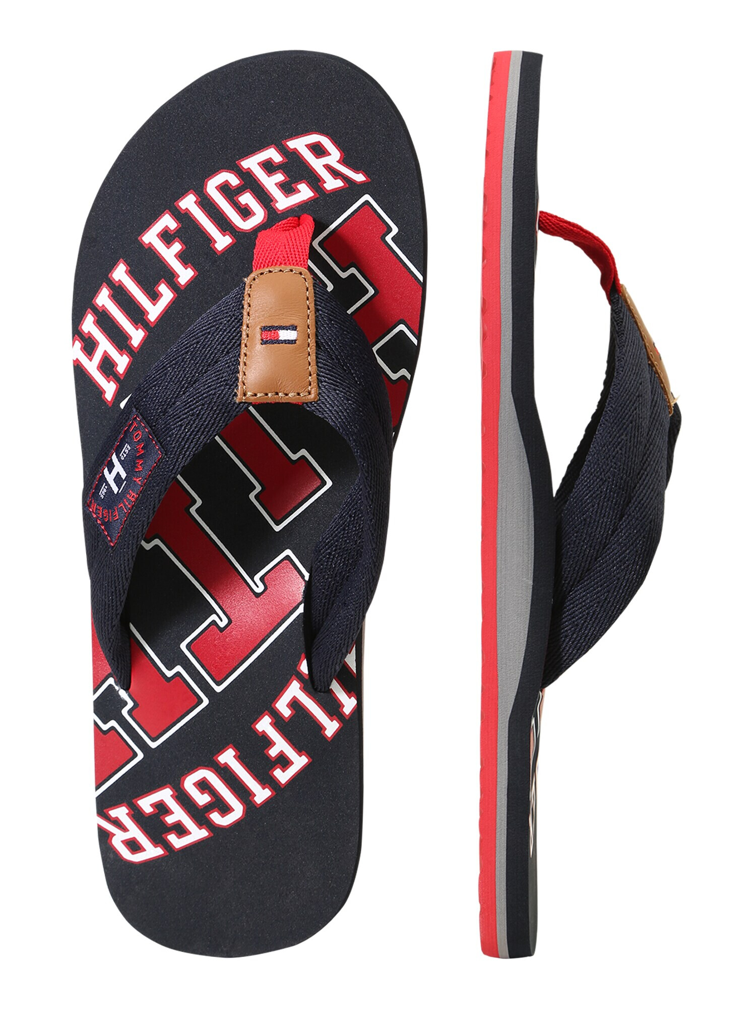 TOMMY HILFIGER Japonke mornarska / rdeča / bela - Pepit.si