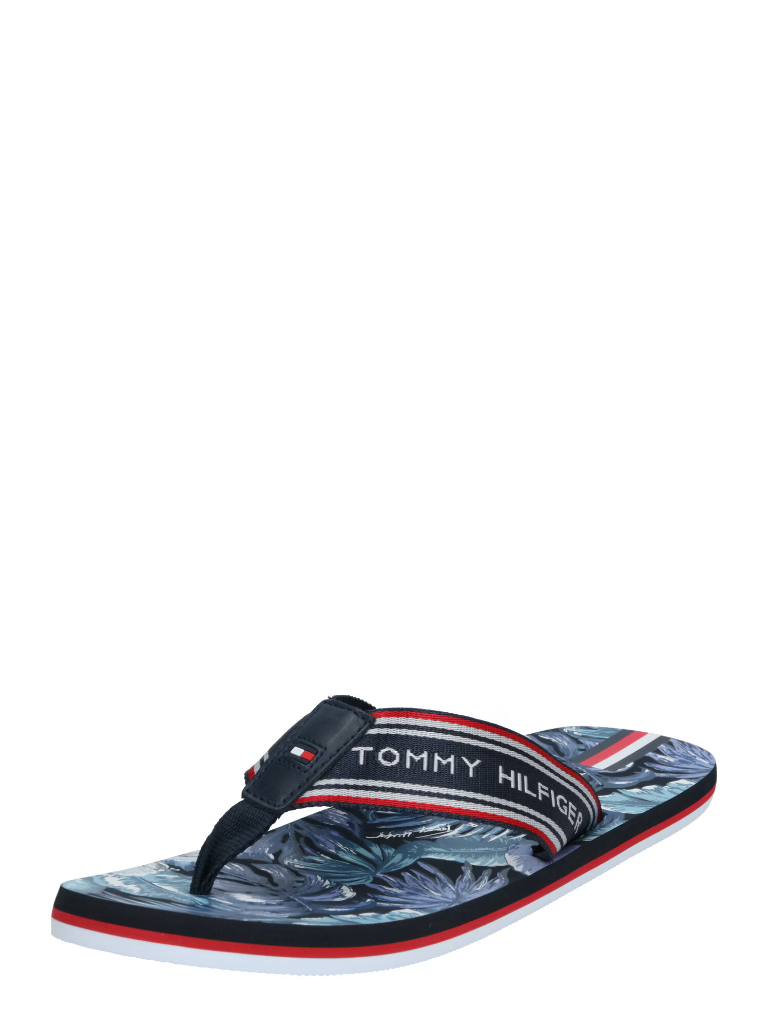 TOMMY HILFIGER Japonke 'PALM' modra - Pepit.si