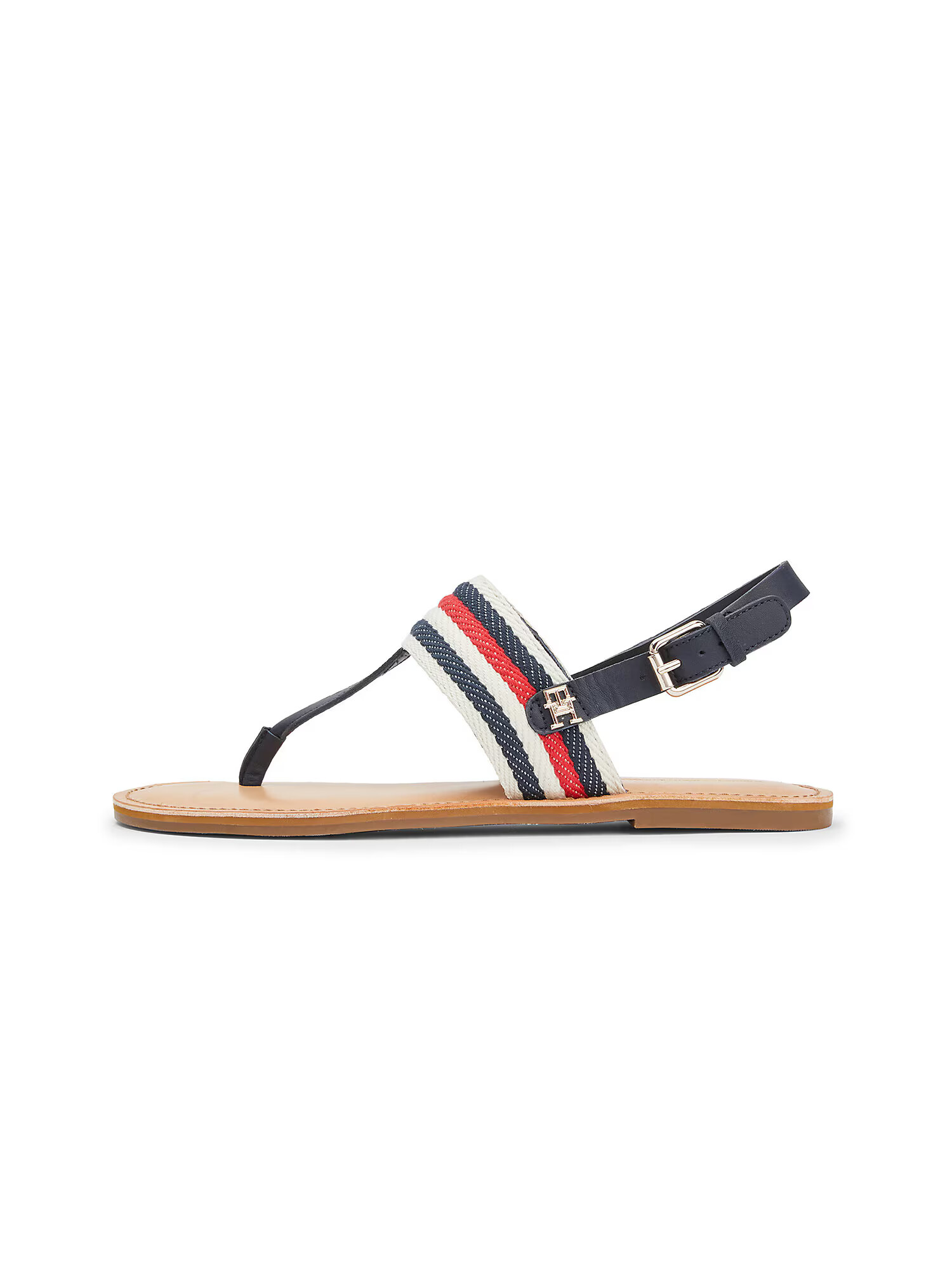 TOMMY HILFIGER Japonke temno modra / rdeča / bela - Pepit.si