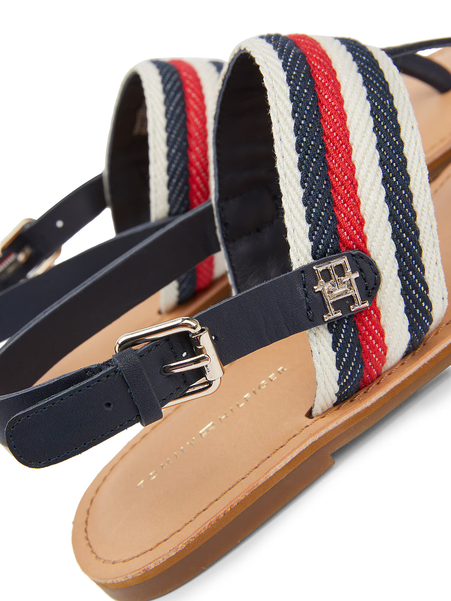 TOMMY HILFIGER Japonke temno modra / rdeča / bela - Pepit.si