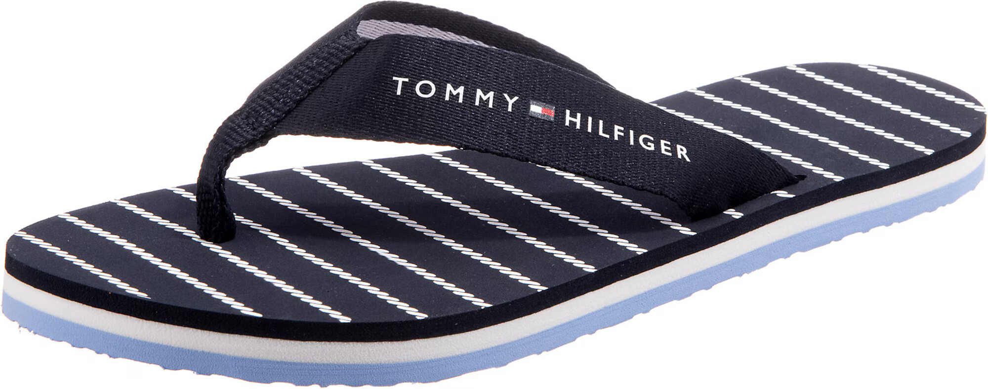 TOMMY HILFIGER Japonke temno modra / rdeča / bela - Pepit.si