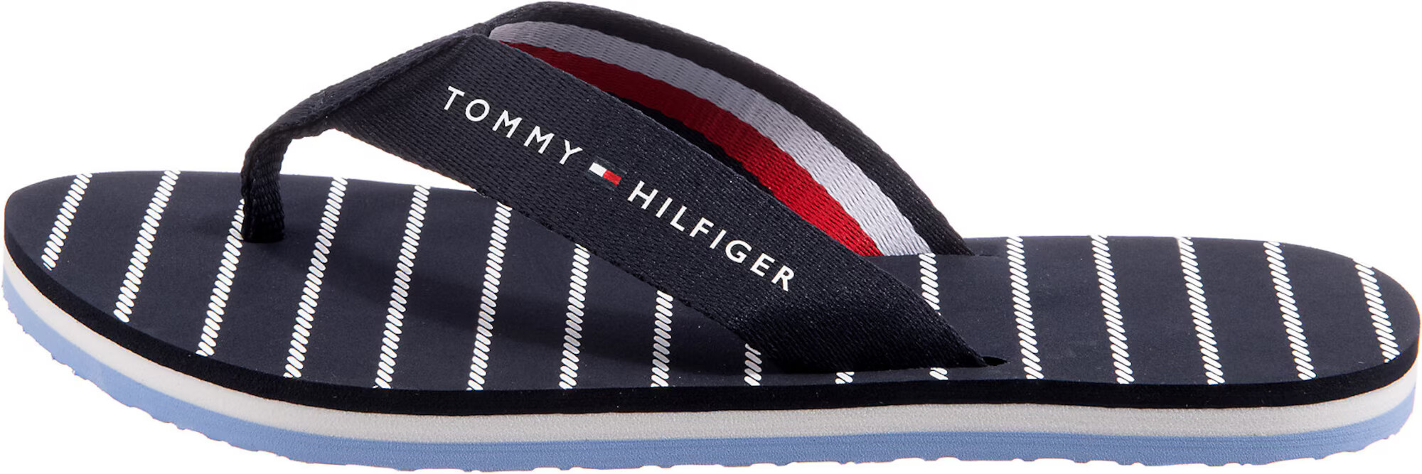 TOMMY HILFIGER Japonke temno modra / rdeča / bela - Pepit.si