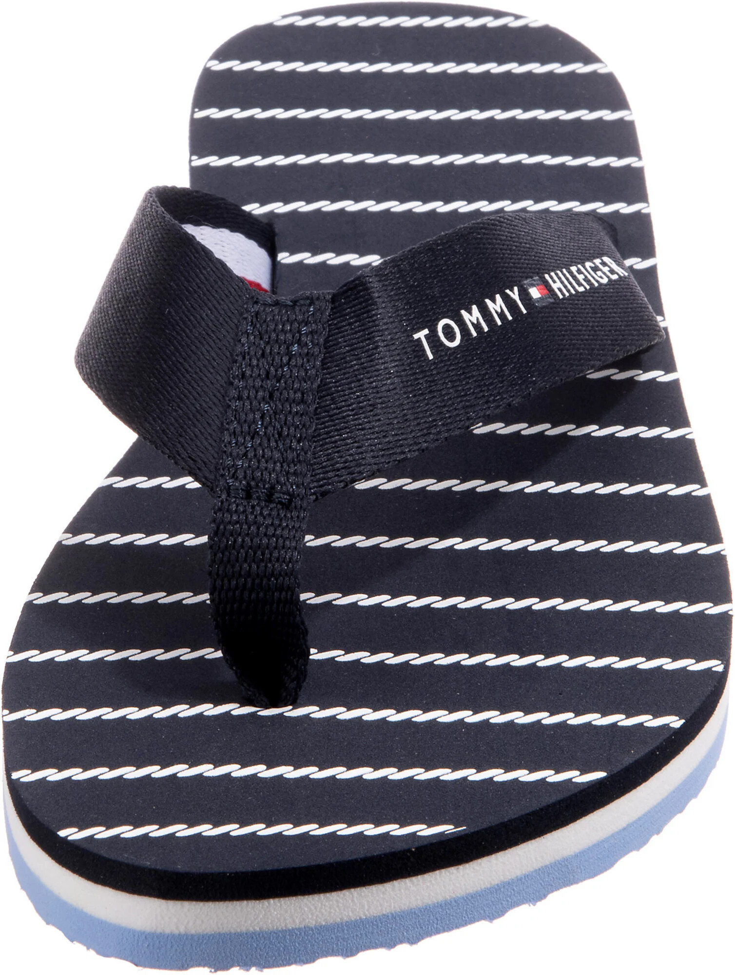 TOMMY HILFIGER Japonke temno modra / rdeča / bela - Pepit.si