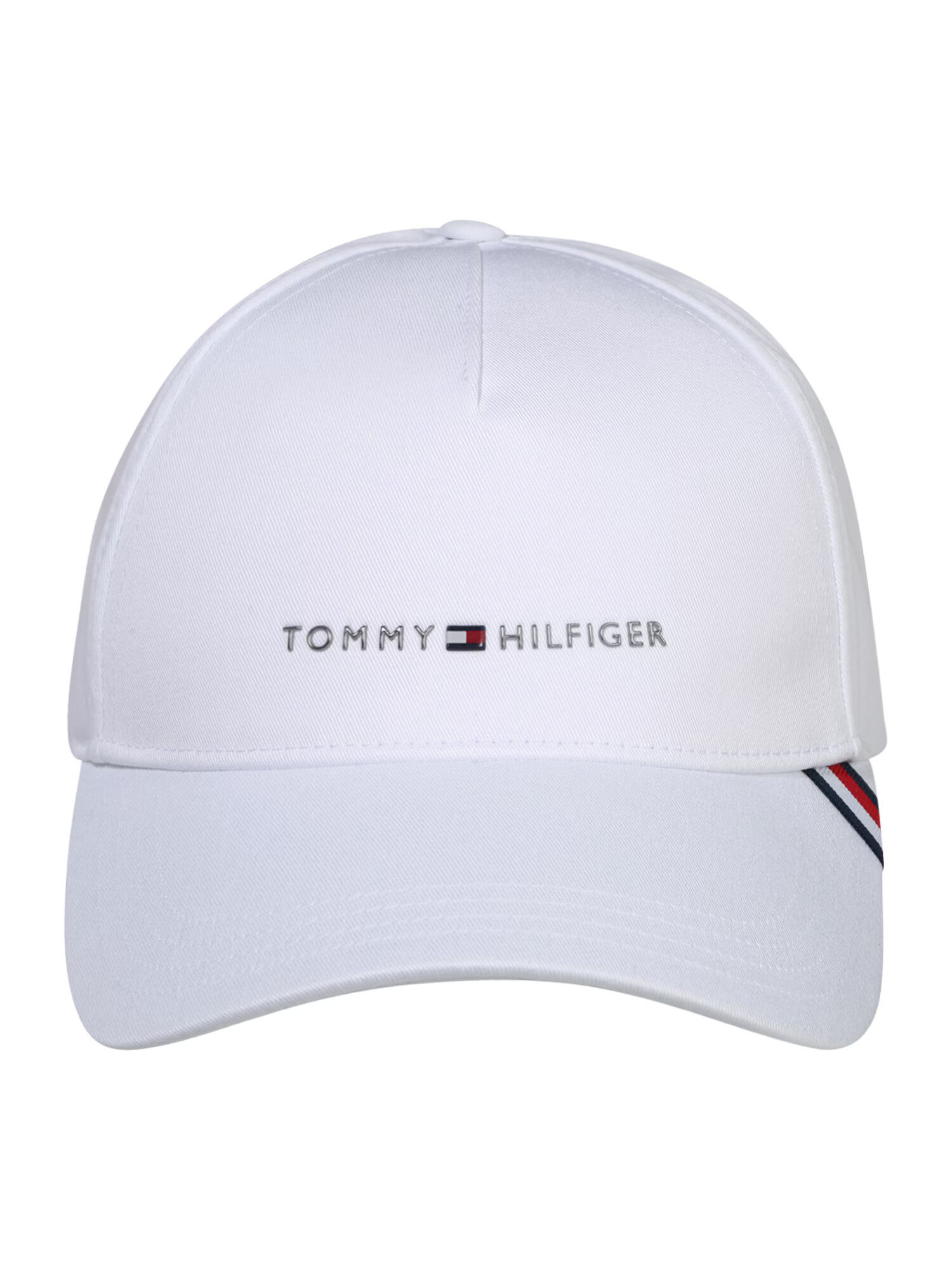 TOMMY HILFIGER Kapa '1985 Downtown' mornarska / rdeča / bela - Pepit.si