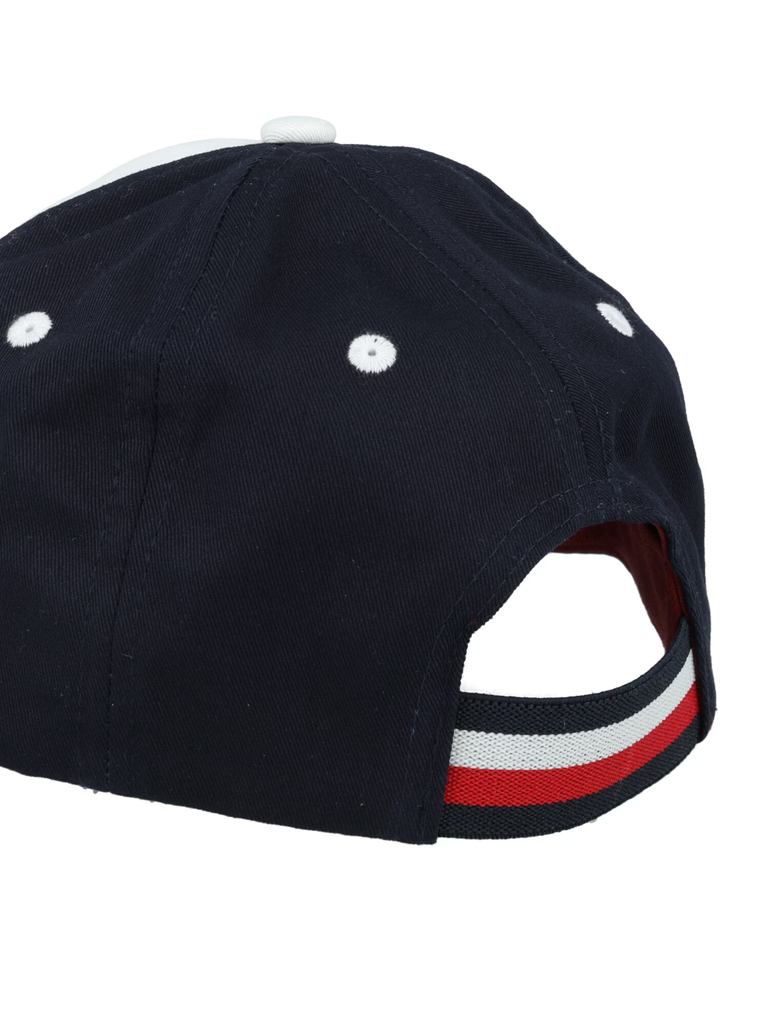 TOMMY HILFIGER Kapa marine / temno rdeča / bela - Pepit.si