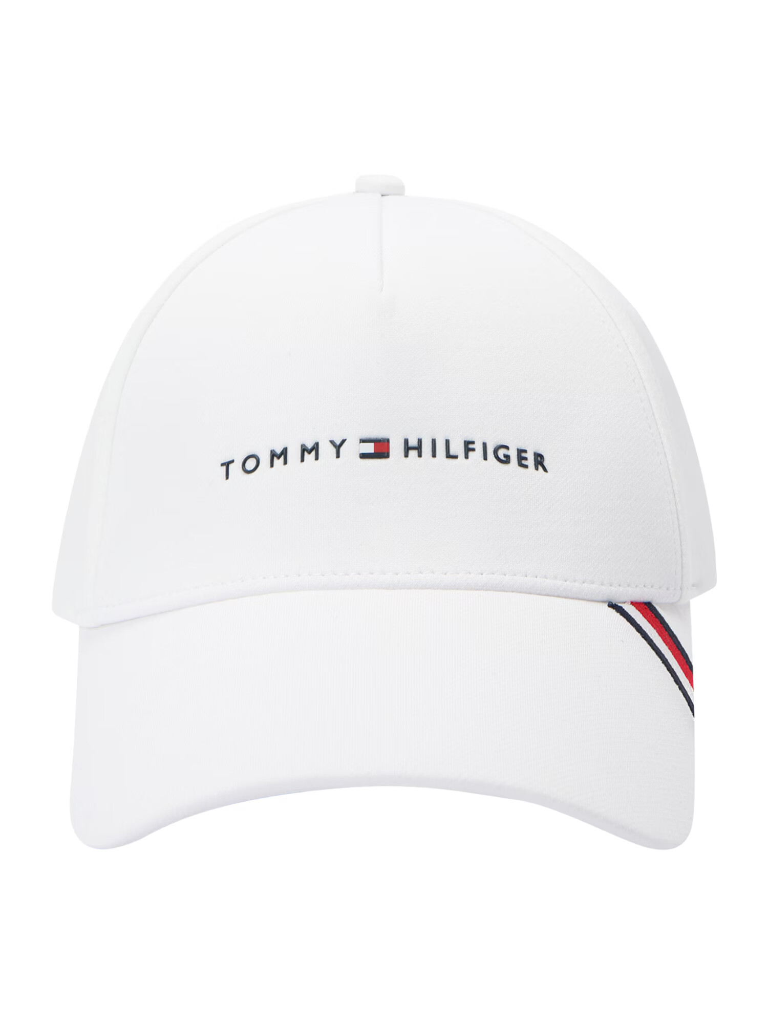 TOMMY HILFIGER Kapa mornarska / rdeča / bela - Pepit.si