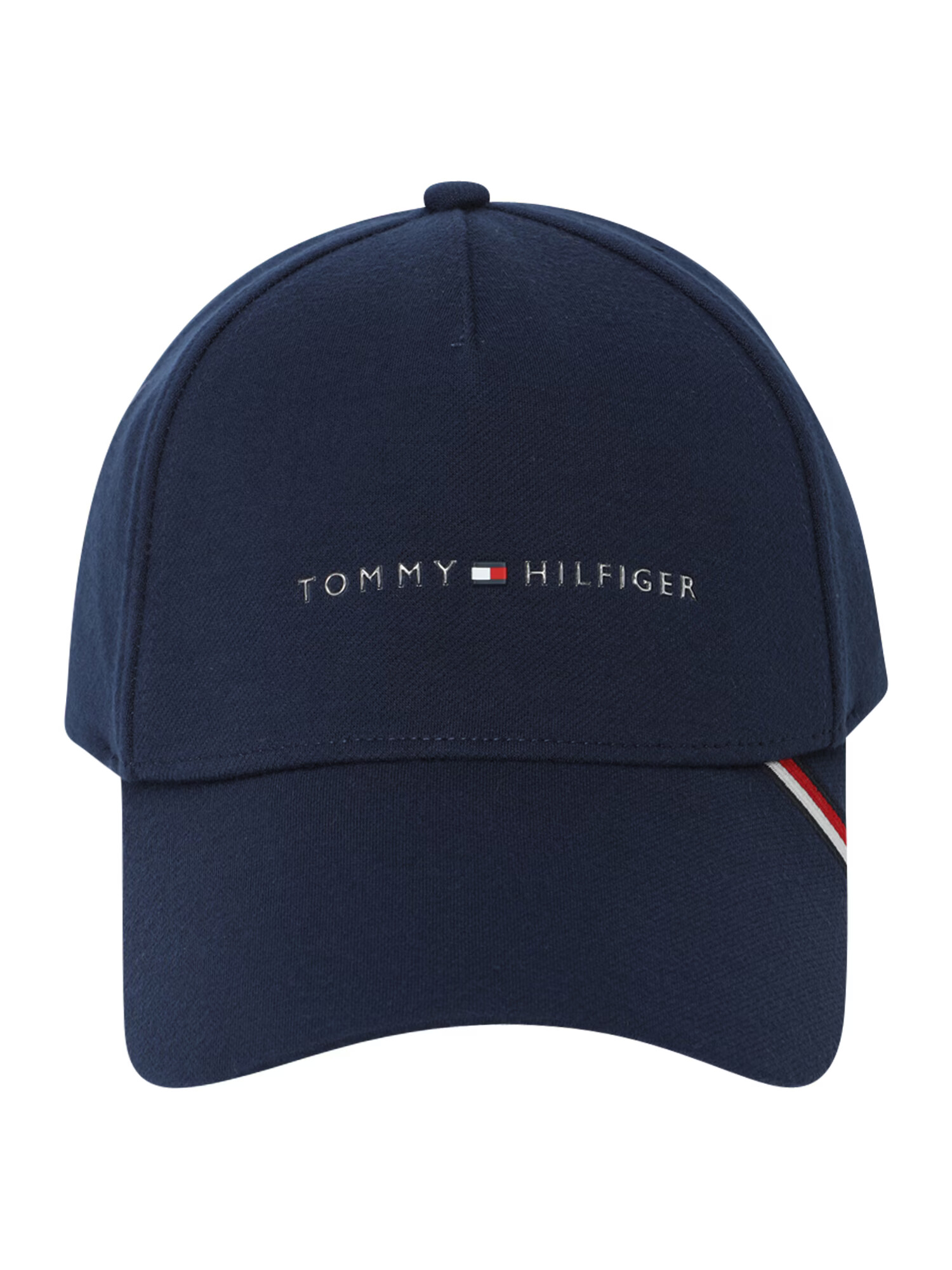 TOMMY HILFIGER Kapa mornarska / rdeča / bela - Pepit.si