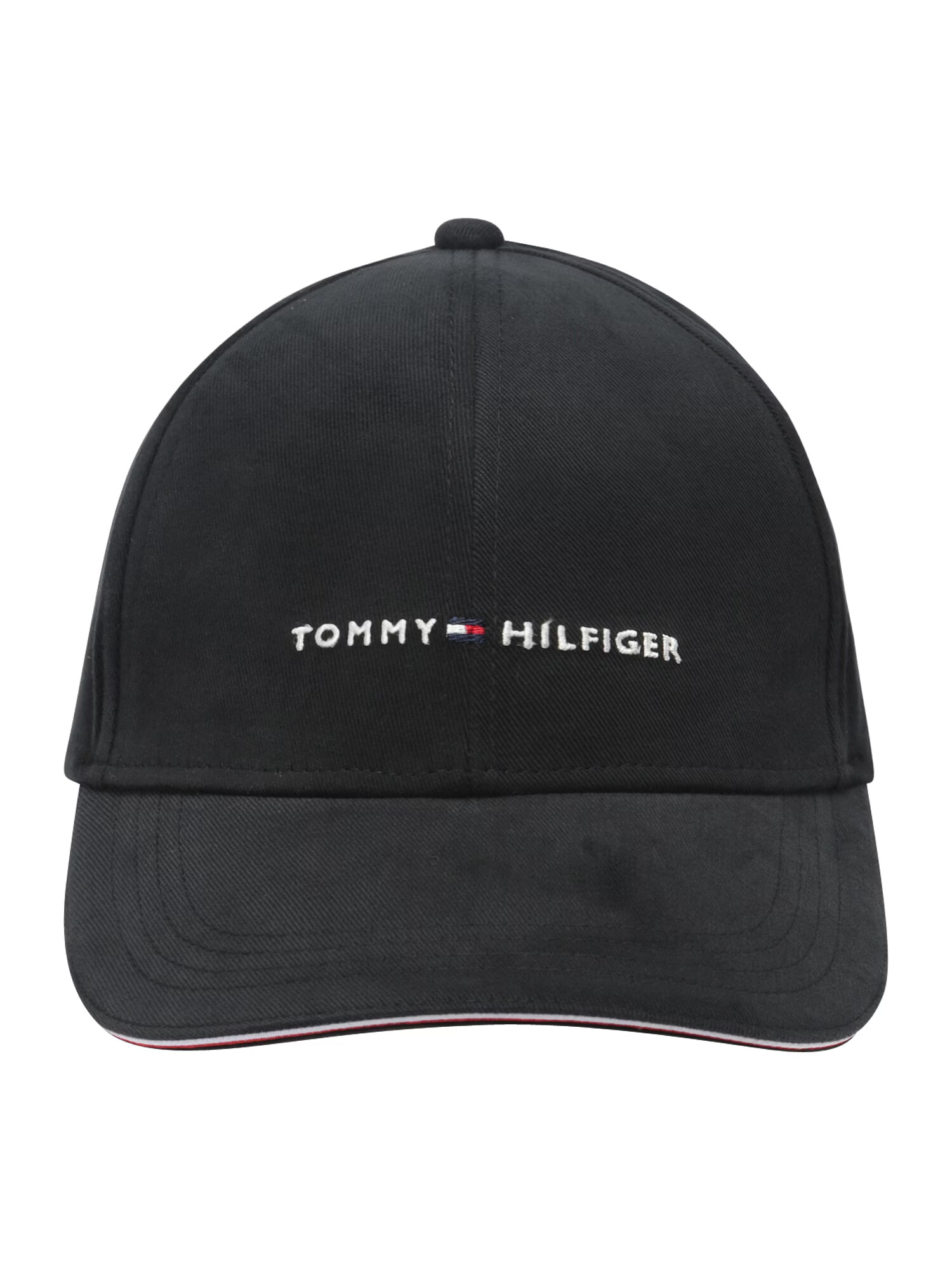 TOMMY HILFIGER Kapa rdeča / črna / bela - Pepit.si