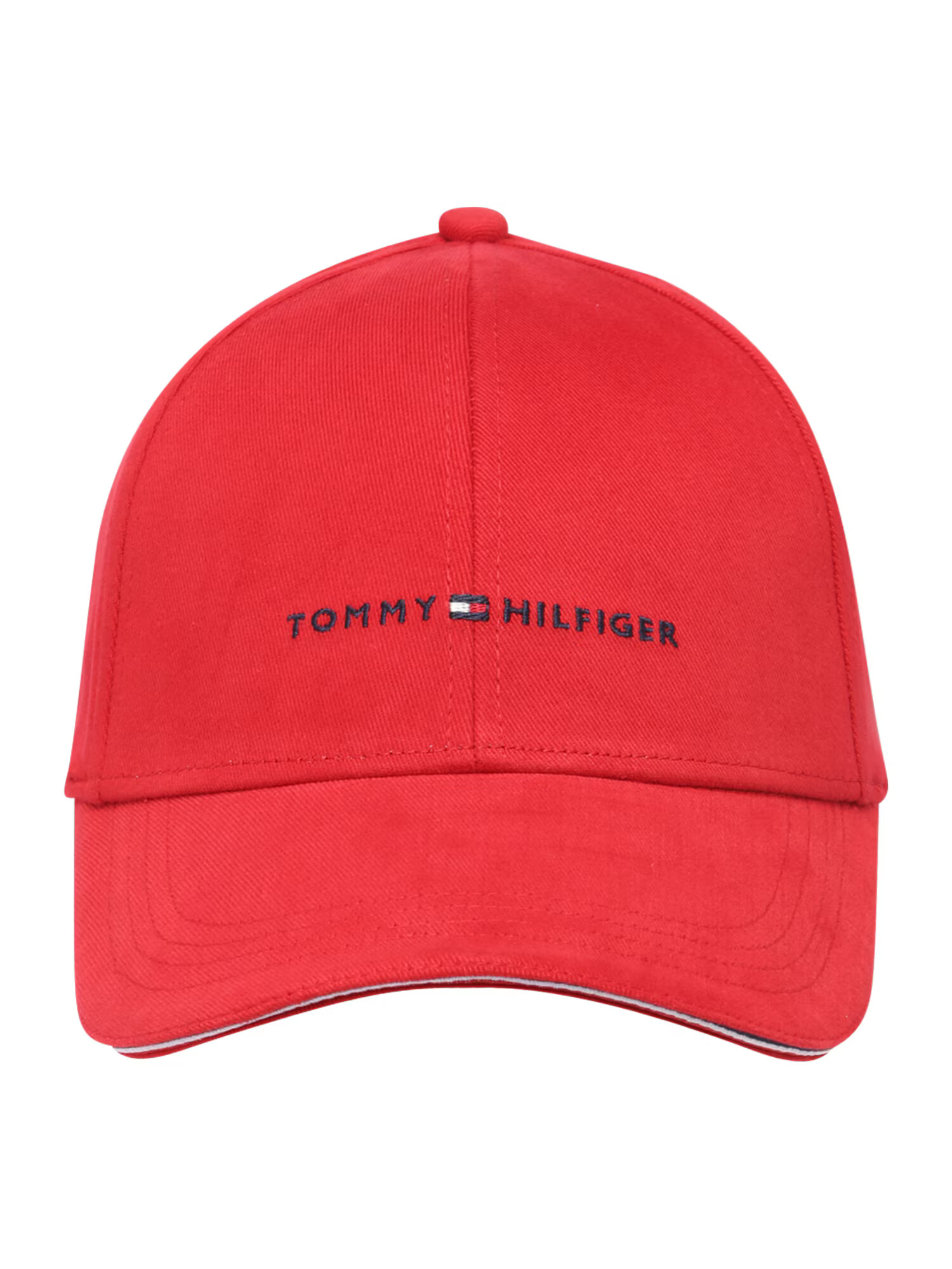 TOMMY HILFIGER Kapa temno modra / rdeča / bela - Pepit.si