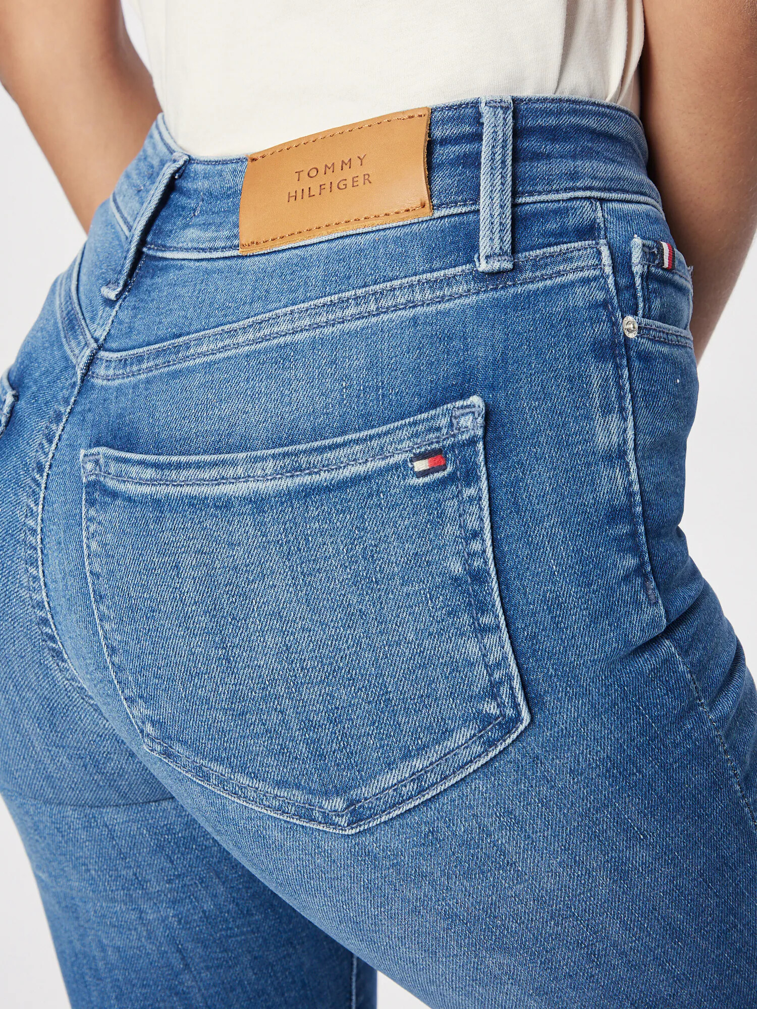 TOMMY HILFIGER Kavbojke 'Anna' moder denim - Pepit.si