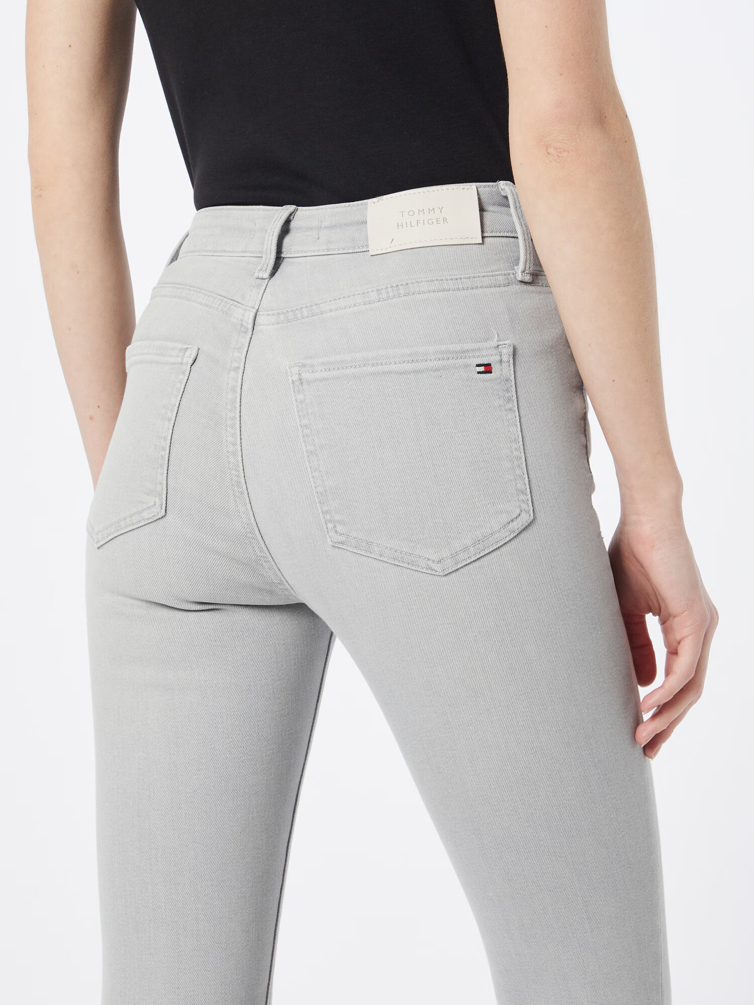 TOMMY HILFIGER Kavbojke 'Anna' siv denim - Pepit.si