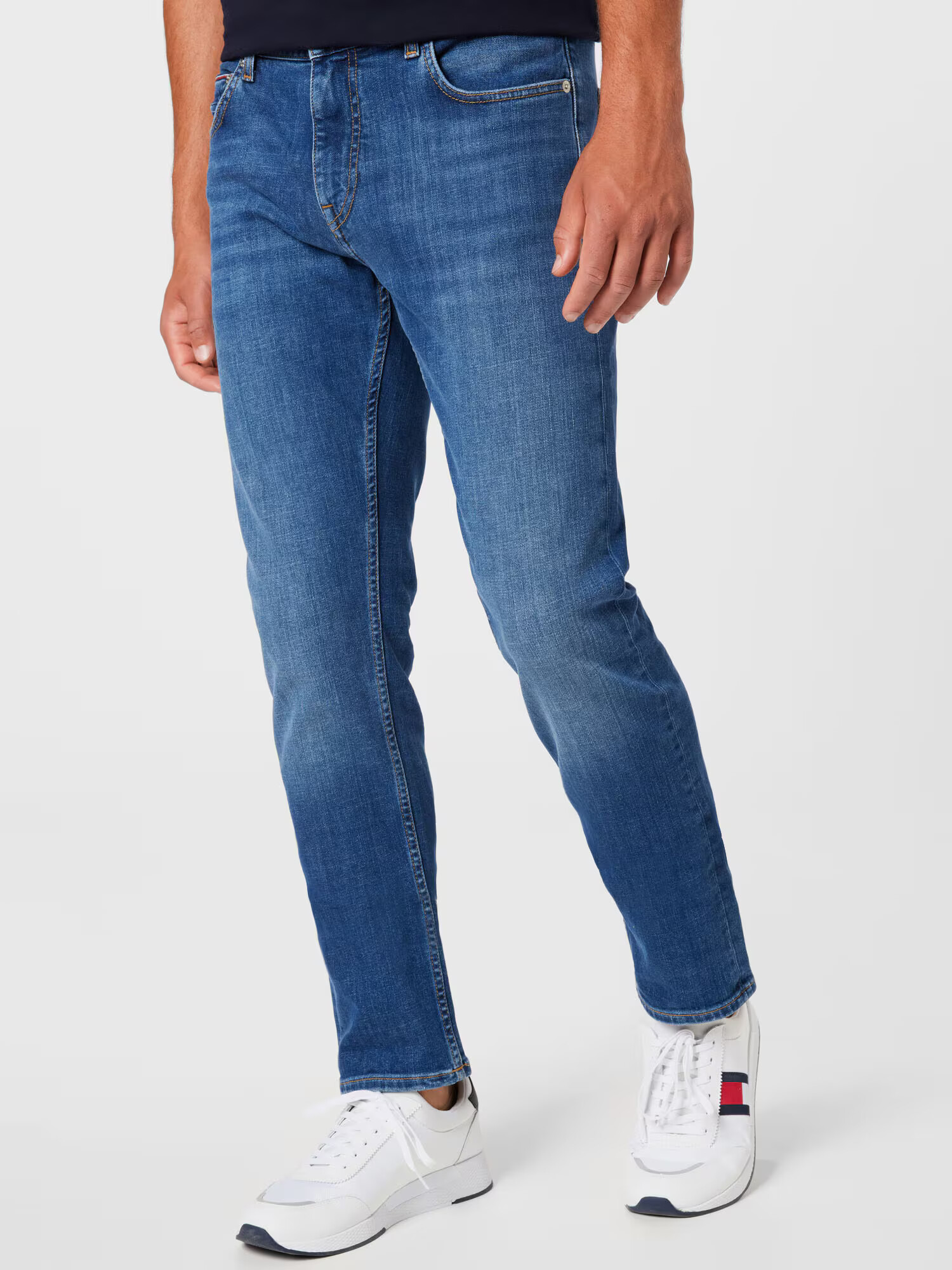 TOMMY HILFIGER Kavbojke 'AUSTIN' indigo - Pepit.si