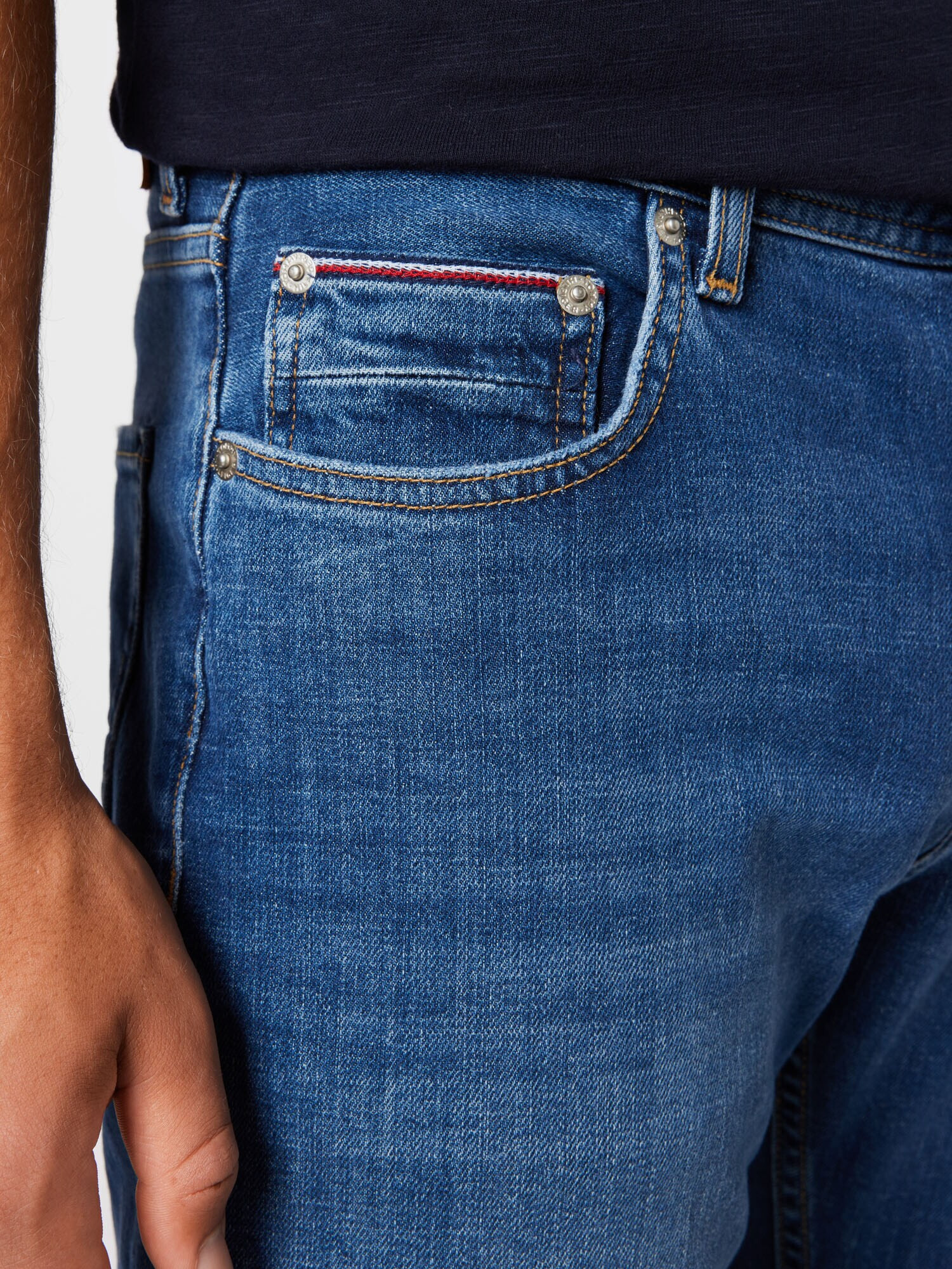 TOMMY HILFIGER Kavbojke 'AUSTIN' indigo - Pepit.si