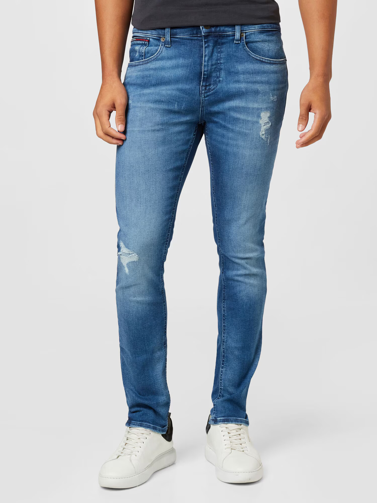 TOMMY HILFIGER Kavbojke 'Austin' moder denim - Pepit.si