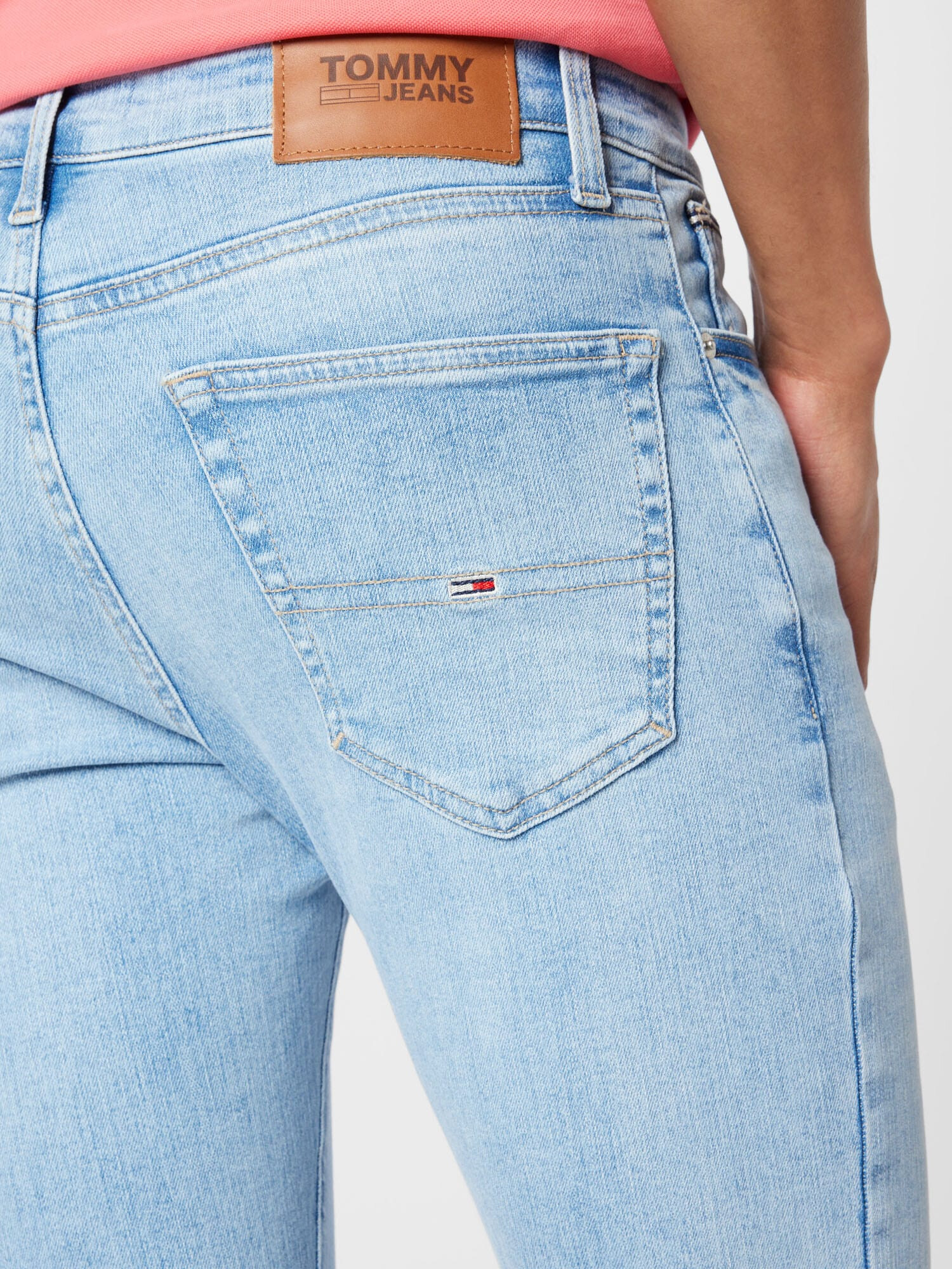 TOMMY HILFIGER Kavbojke 'Austin' moder denim - Pepit.si