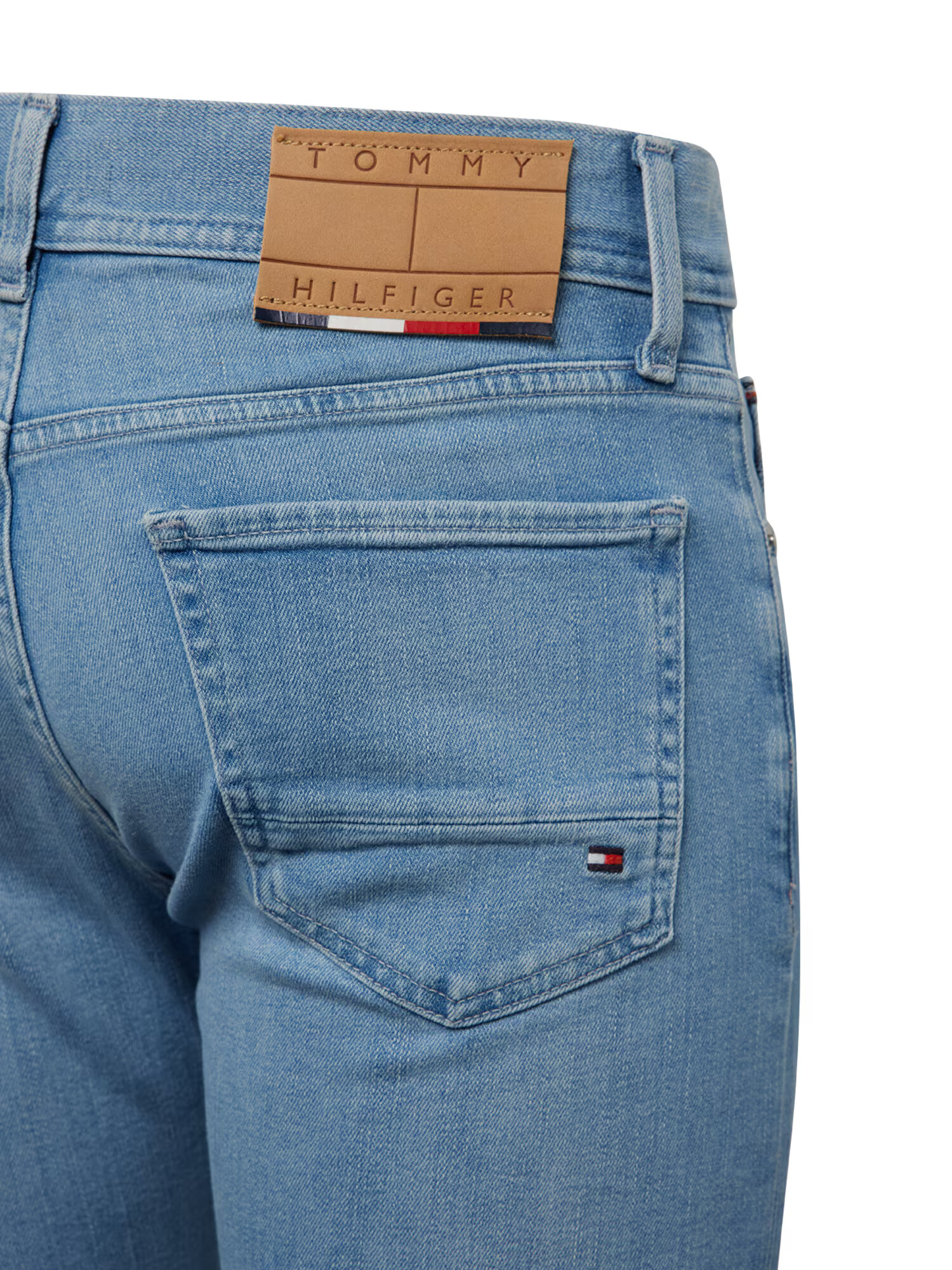 TOMMY HILFIGER Kavbojke 'Bleecker' moder denim - Pepit.si