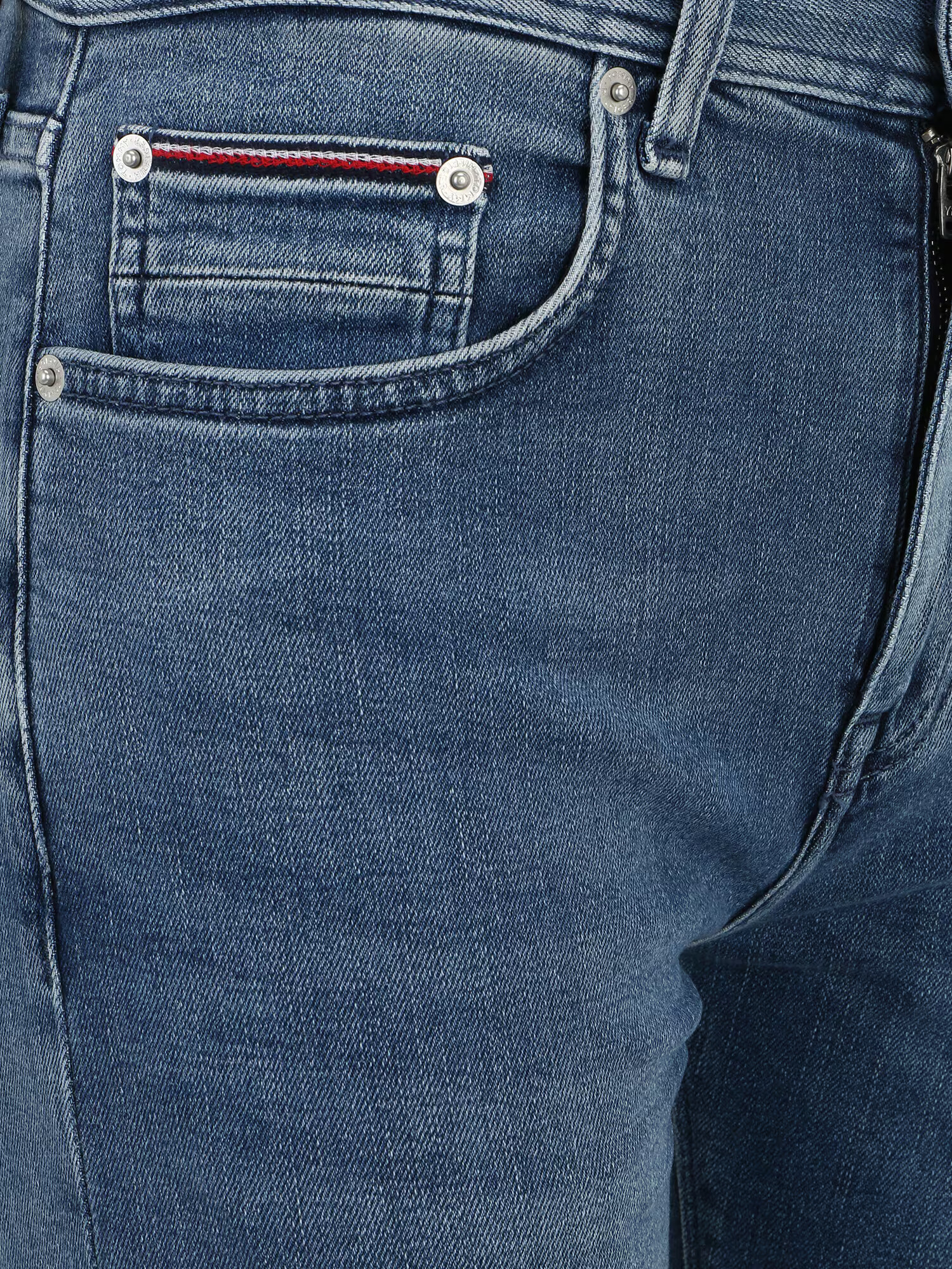 TOMMY HILFIGER Kavbojke 'Bleecker' moder denim - Pepit.si