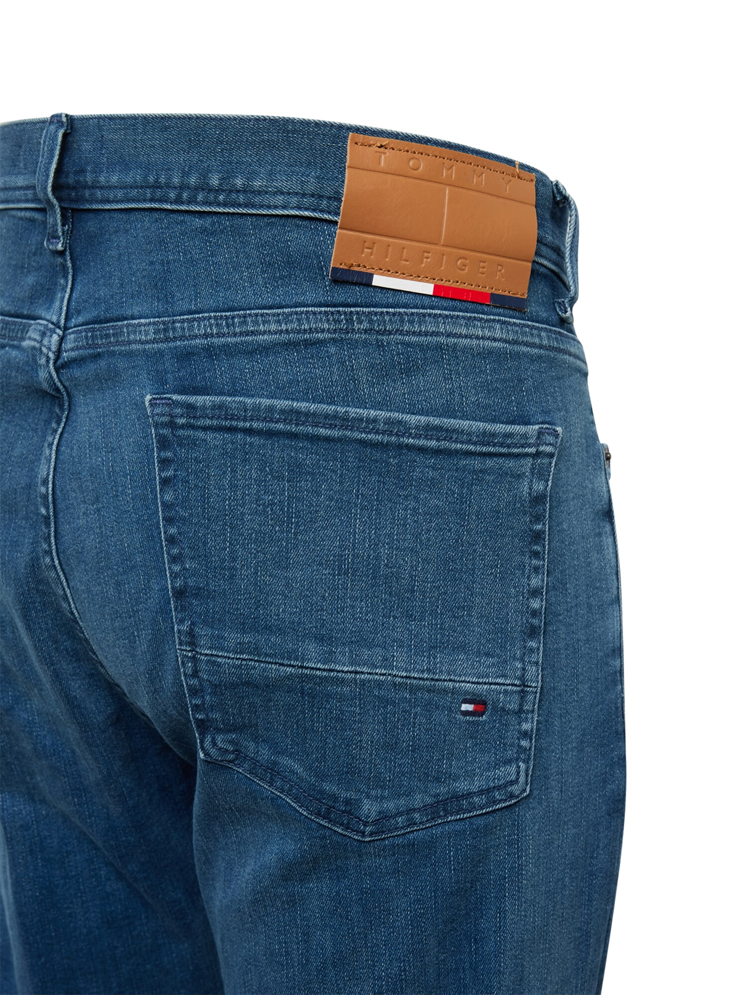 TOMMY HILFIGER Kavbojke 'Bleecker' moder denim - Pepit.si