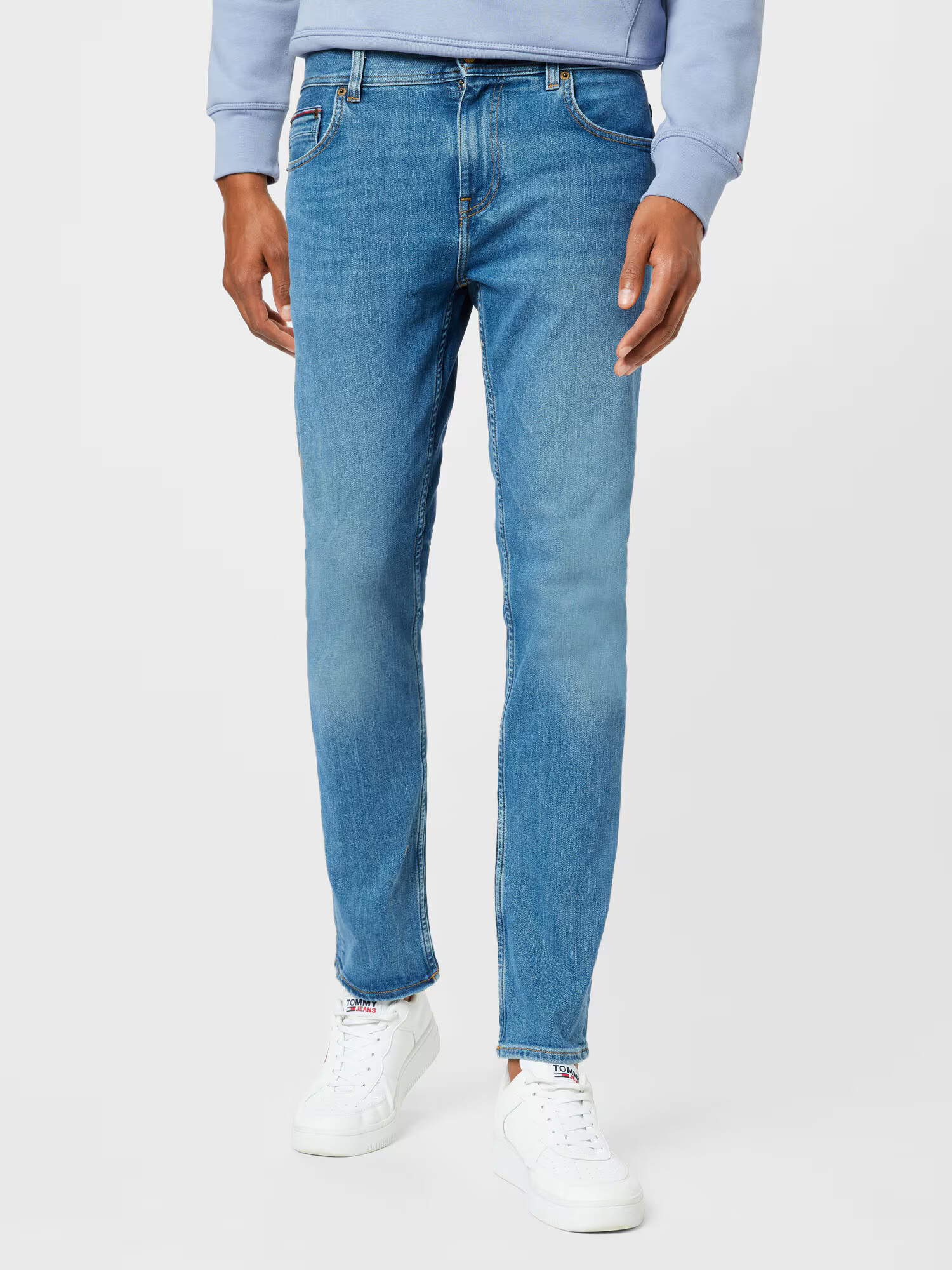 TOMMY HILFIGER Kavbojke 'Denton' moder denim - Pepit.si