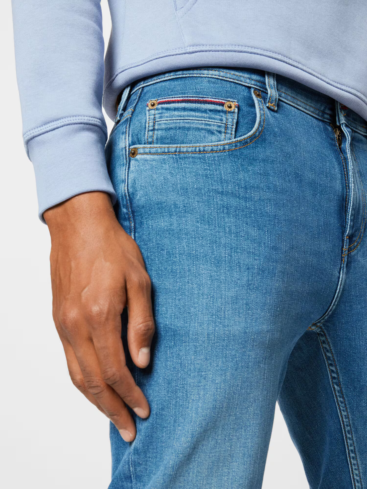 TOMMY HILFIGER Kavbojke 'Denton' moder denim - Pepit.si