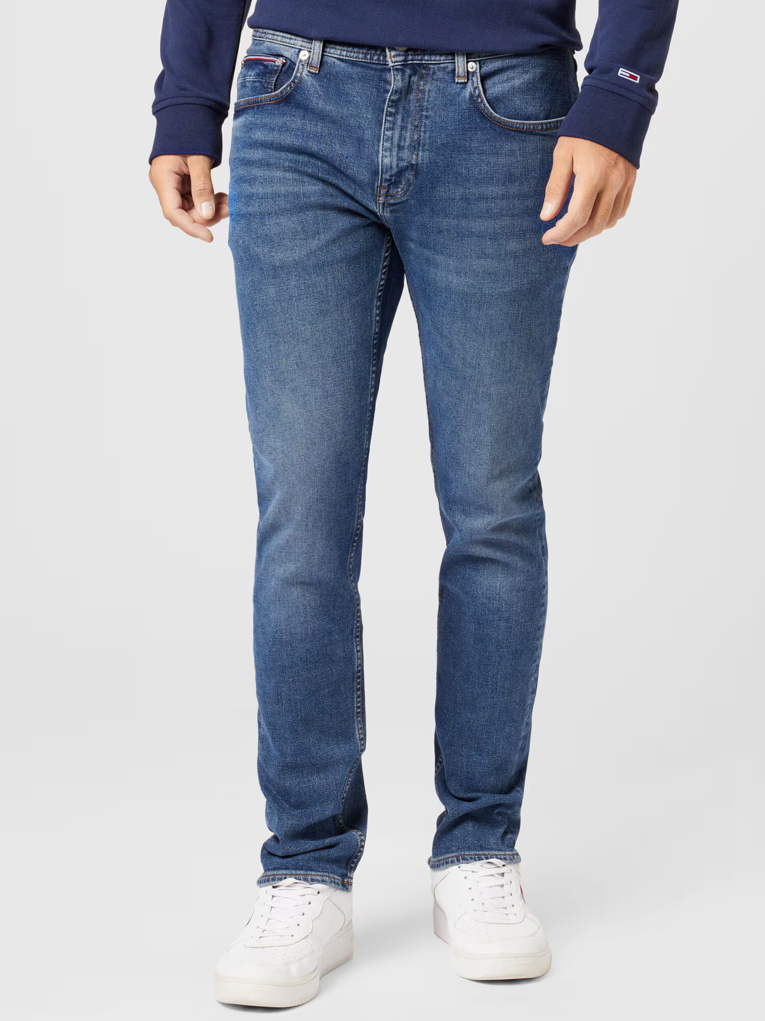 TOMMY HILFIGER Kavbojke 'DENTON' moder denim - Pepit.si