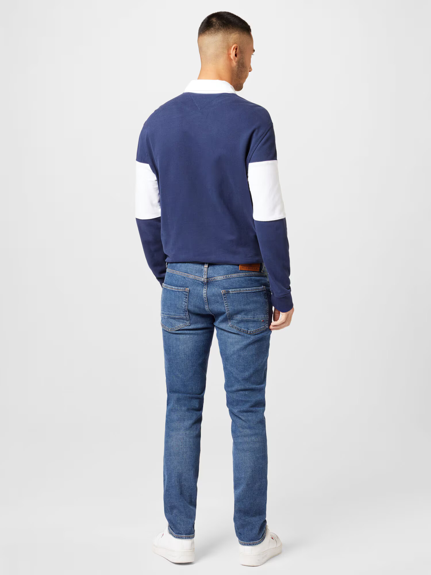 TOMMY HILFIGER Kavbojke 'DENTON' moder denim - Pepit.si