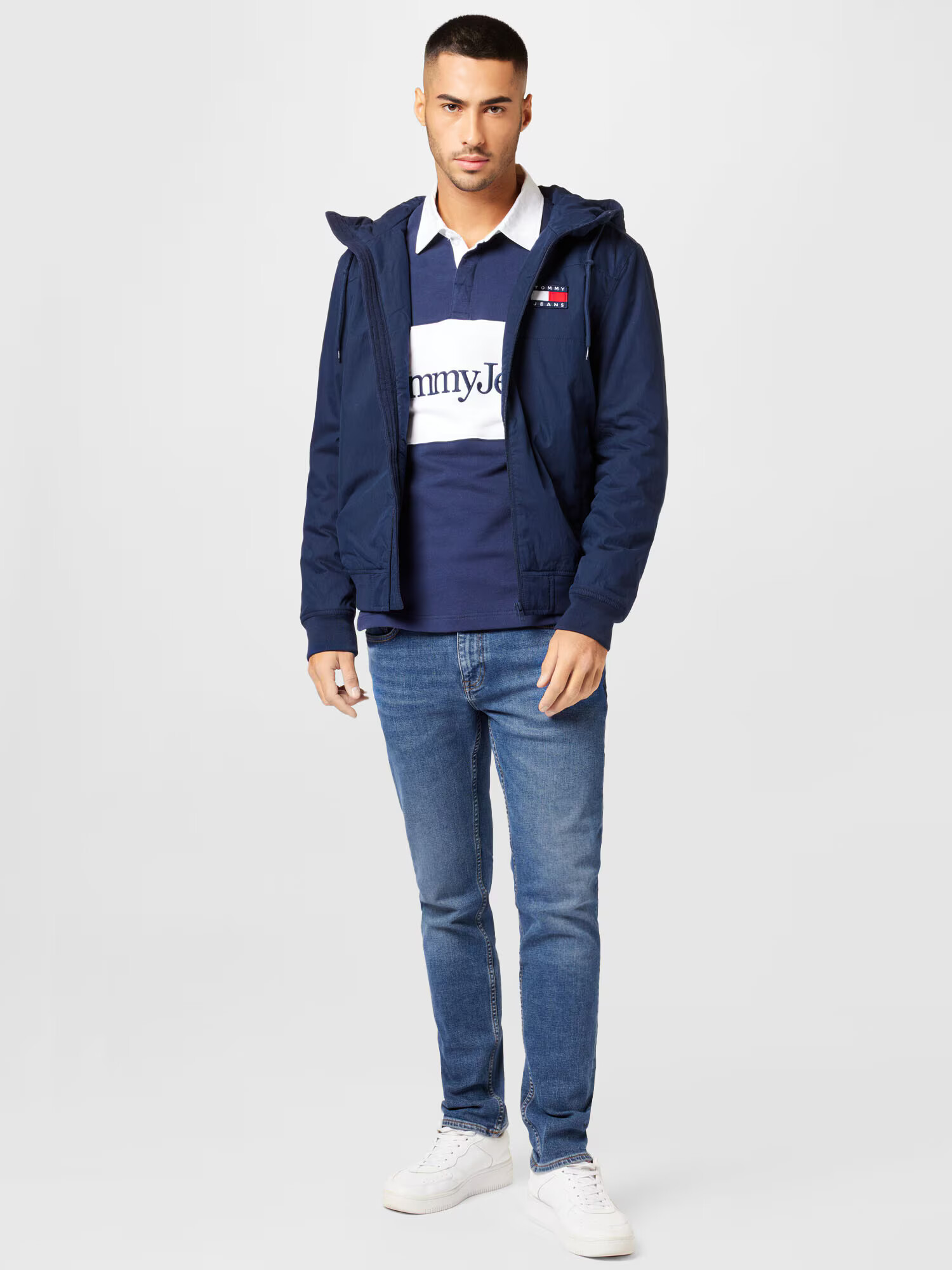 TOMMY HILFIGER Kavbojke 'DENTON' moder denim - Pepit.si