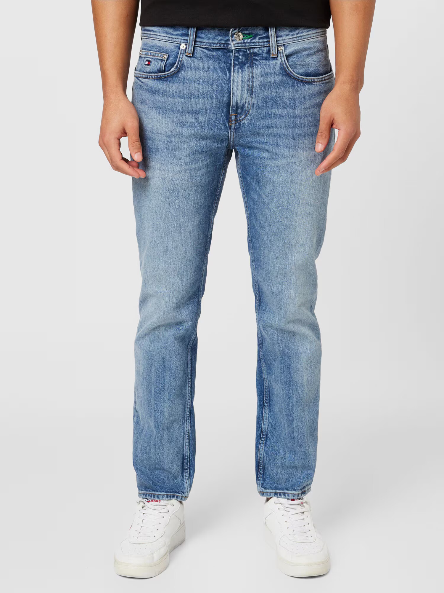 TOMMY HILFIGER Kavbojke 'DENTON' moder denim - Pepit.si